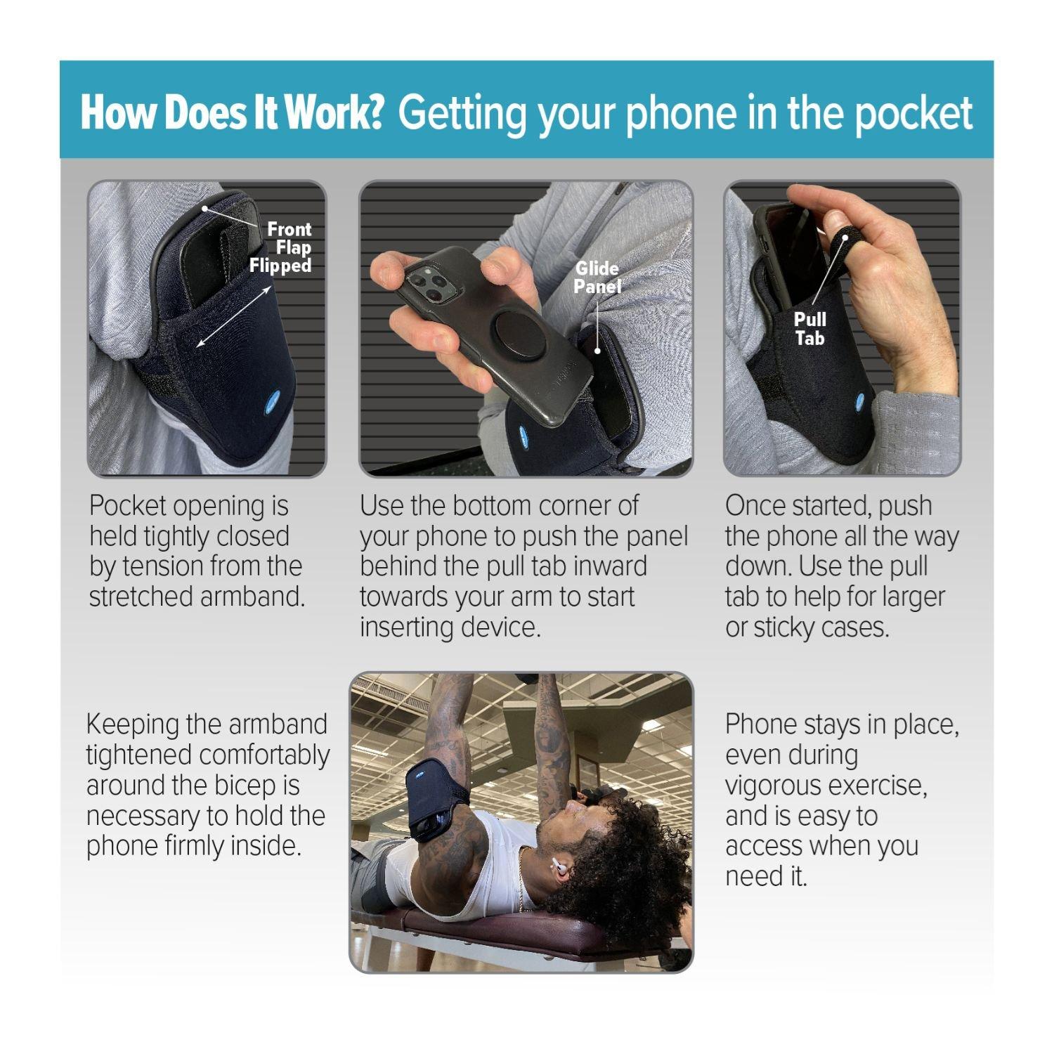 Neutral - Tune Belt - AB93 EZ Access Armband - 3