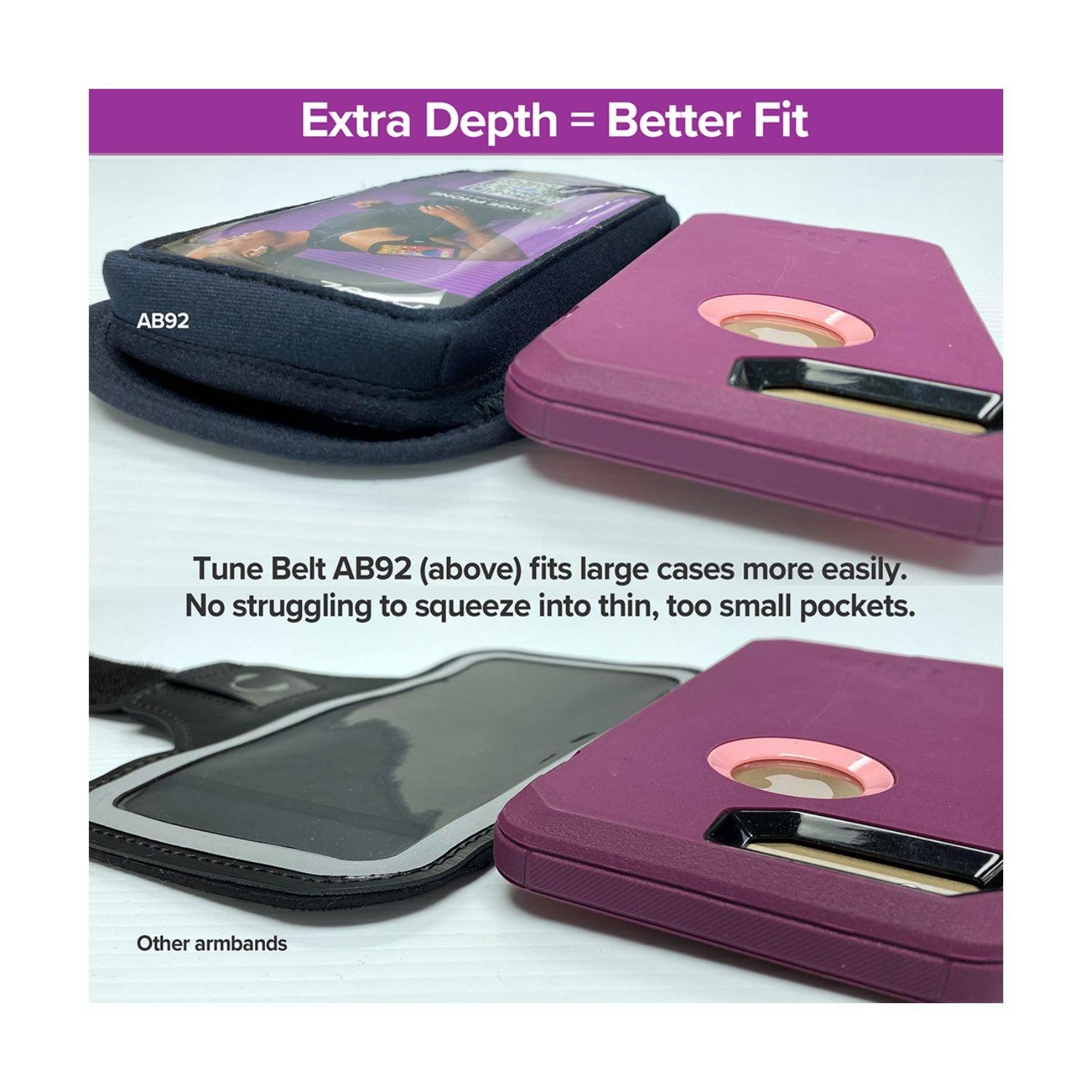 Neutral - Tune Belt - AB92 Armband - Extra Depth - 3