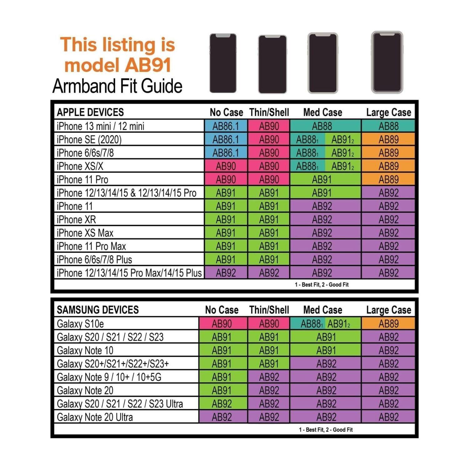 Neutral - Tune Belt - AB92 Armband - Extra Depth - 4