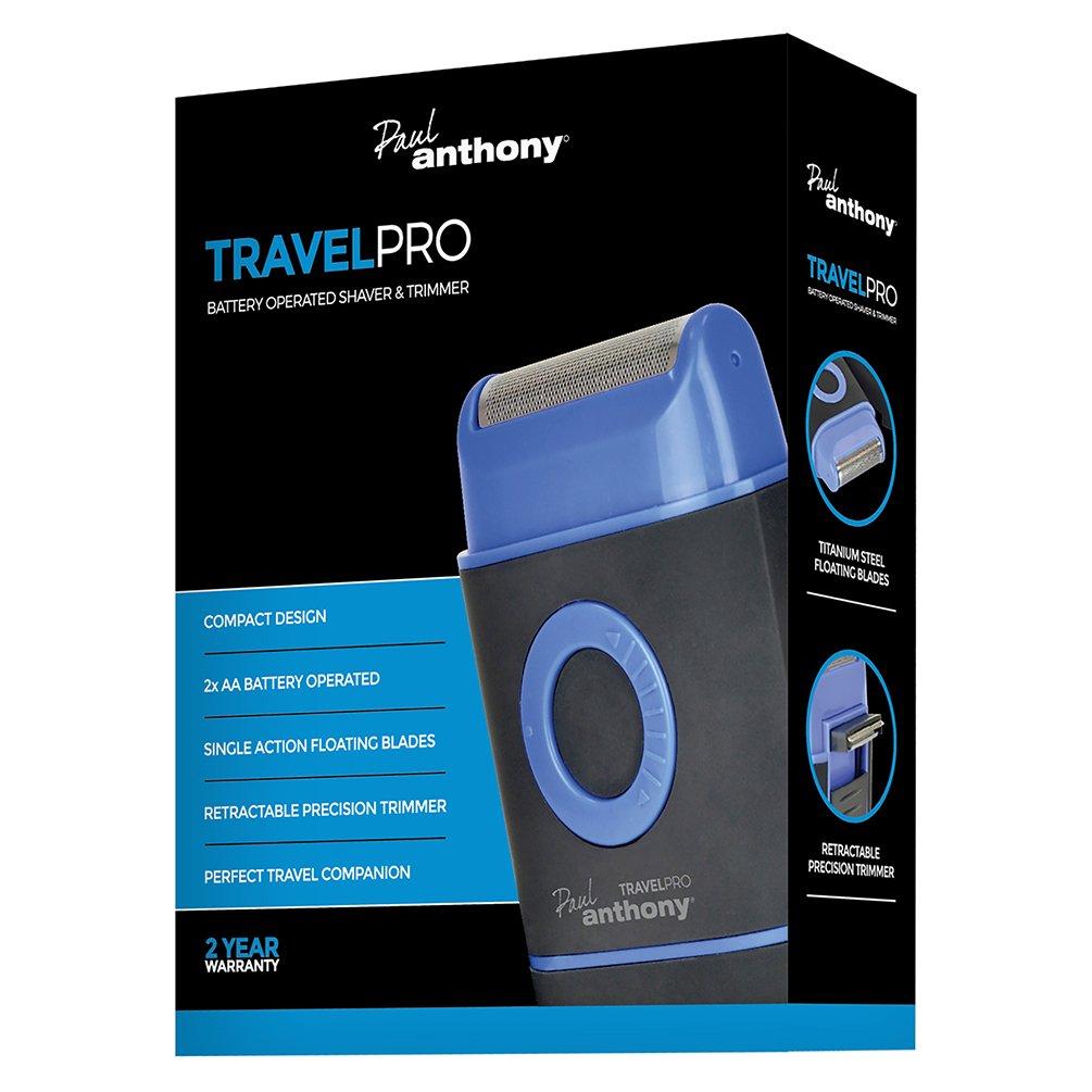 Multi - Lloytron - Paul Anthony Travel Pro Battery Shaver - 5