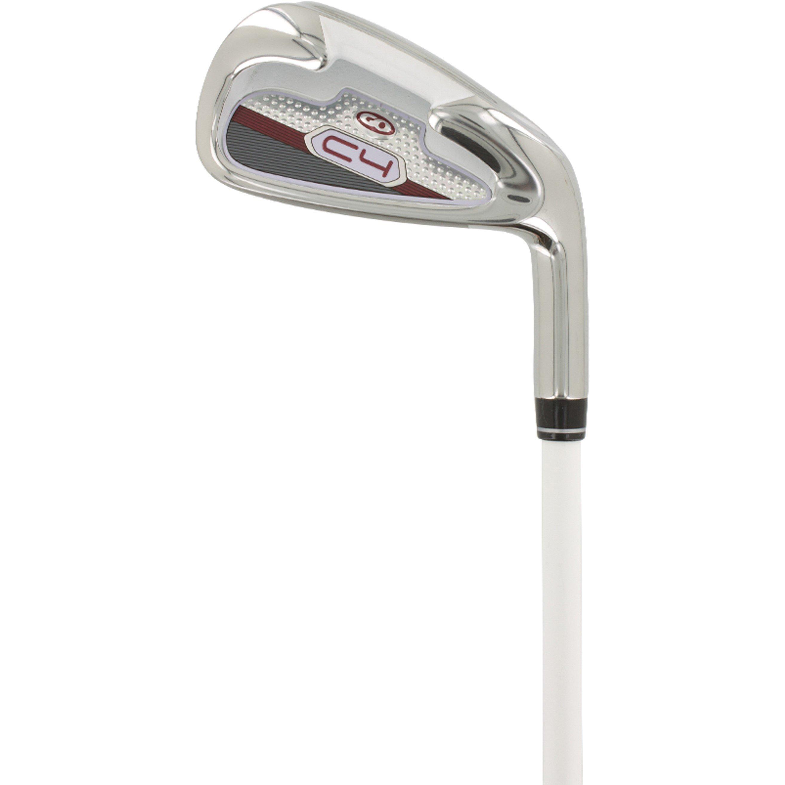 Black - GO Sport - C4 Cavity Left Hand Graphite Iron