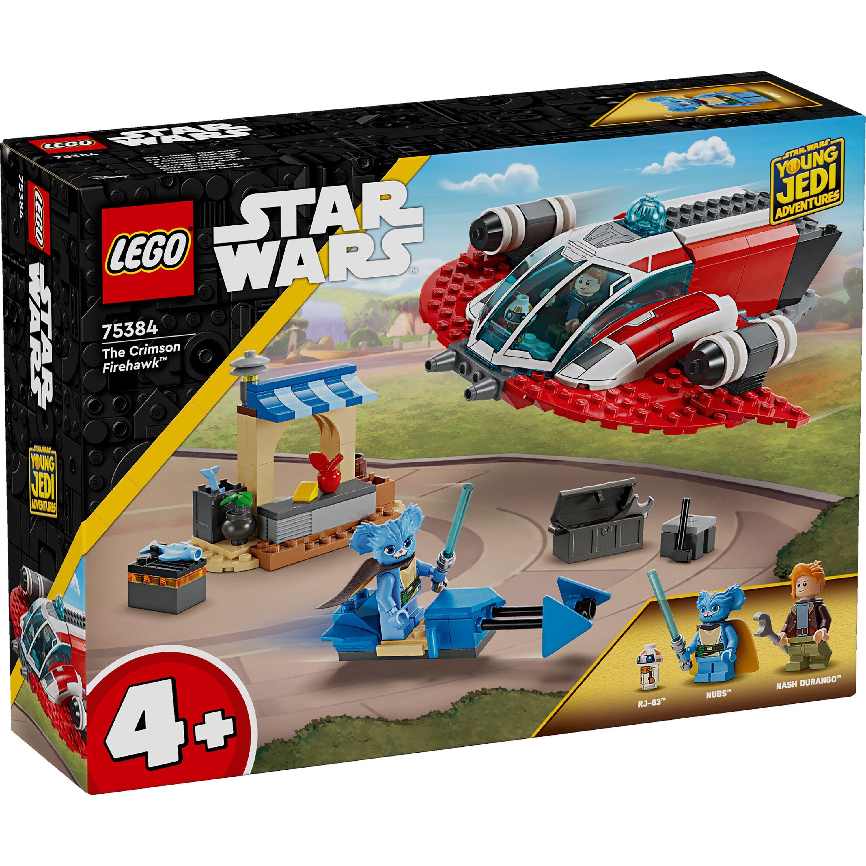 Multi Format An - Star Wars - LEGO 75384 The Crimson Firehawk - 2