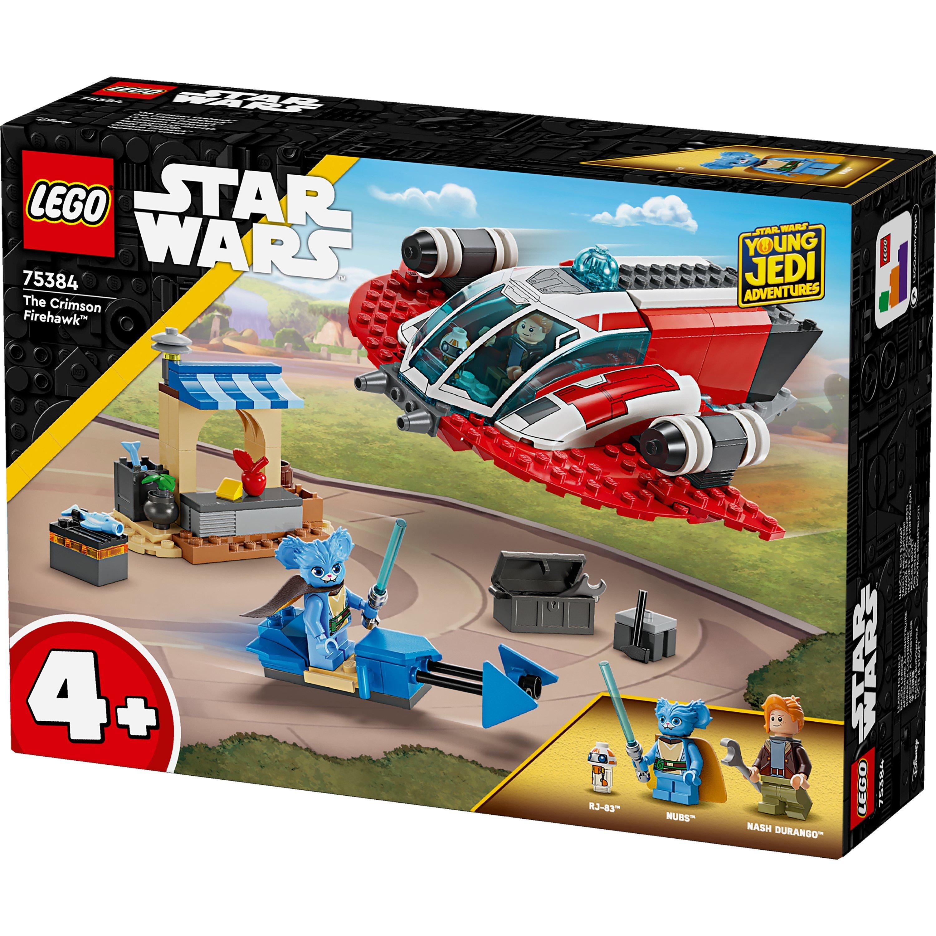 Multi Format An - Star Wars - LEGO 75384 The Crimson Firehawk - 3