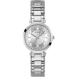 Guess Ladies Guess Crystal Clear Watch