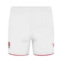 Castore England Rugby Home Shorts 2025 Adults