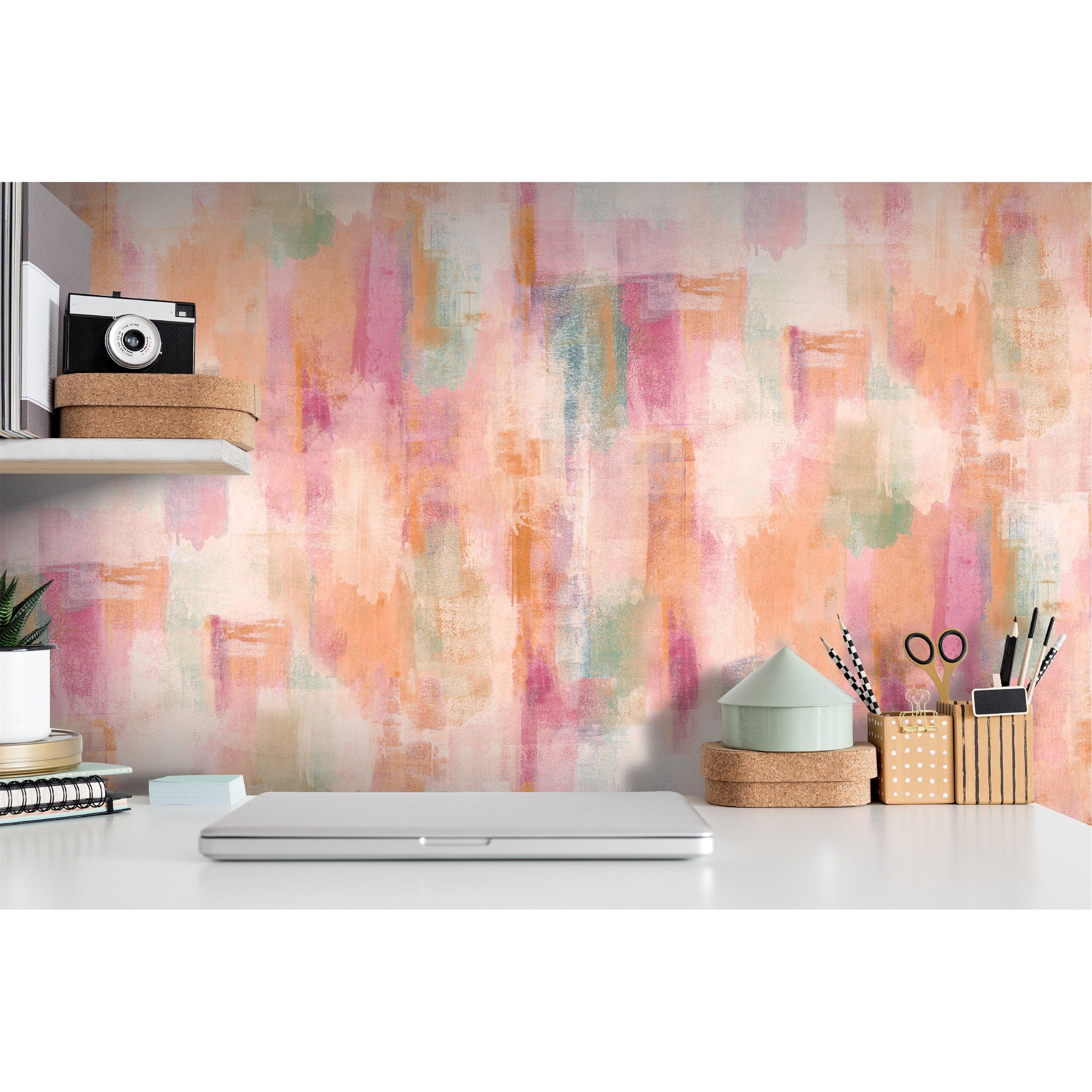 Multicoloured - Arthouse - Painterly Pattern Multi Wallpaper - 5