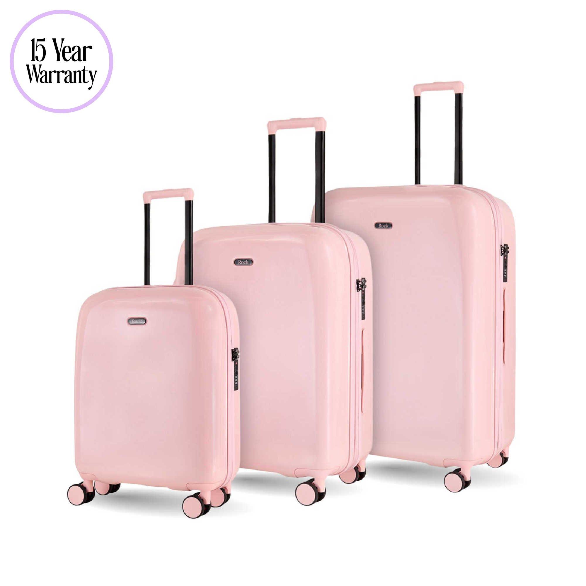 Rock  Gelato Suitcase Strawberry - Cabin