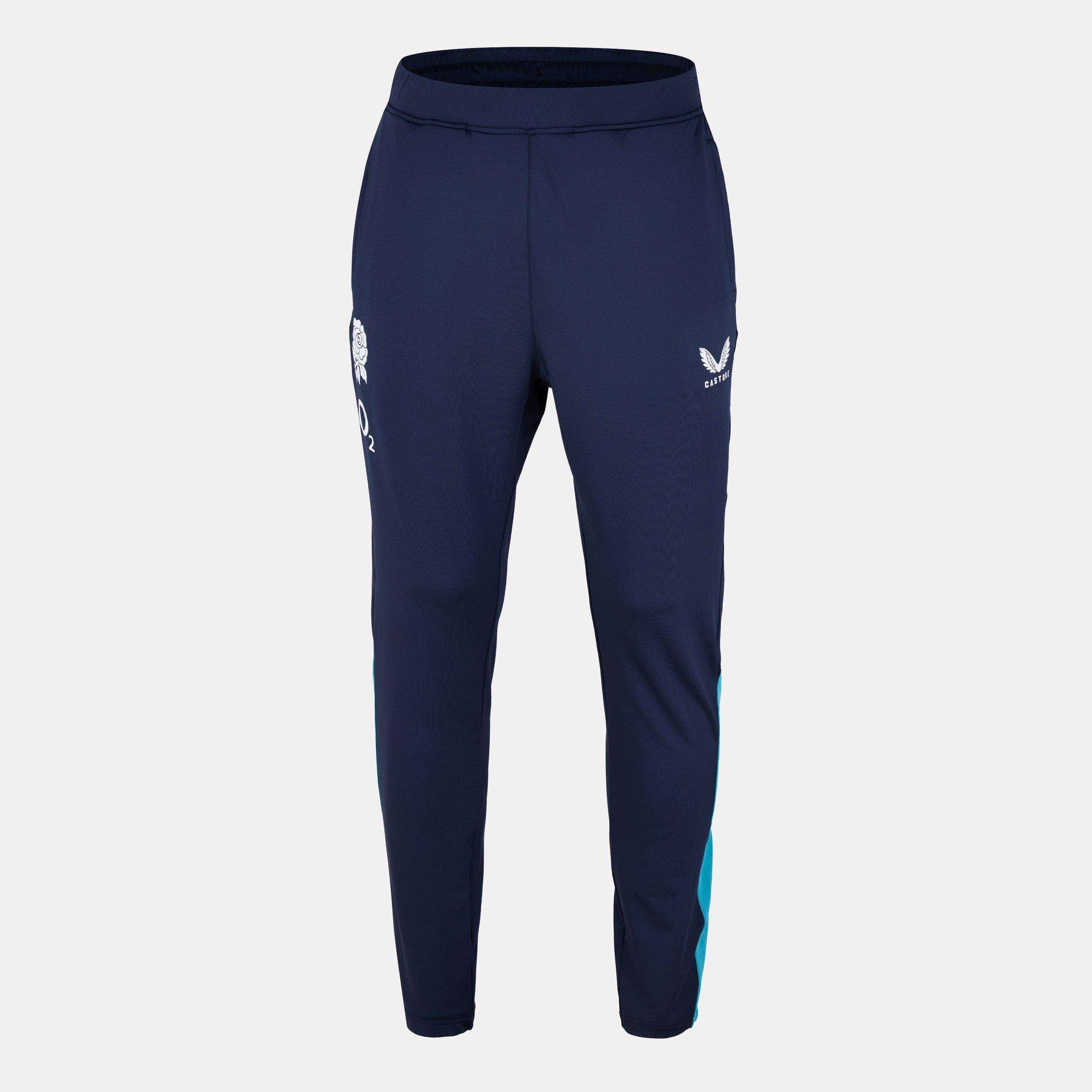 Castore Men's England Performance Tracksuit Bottoms - Ink/Storm - XL