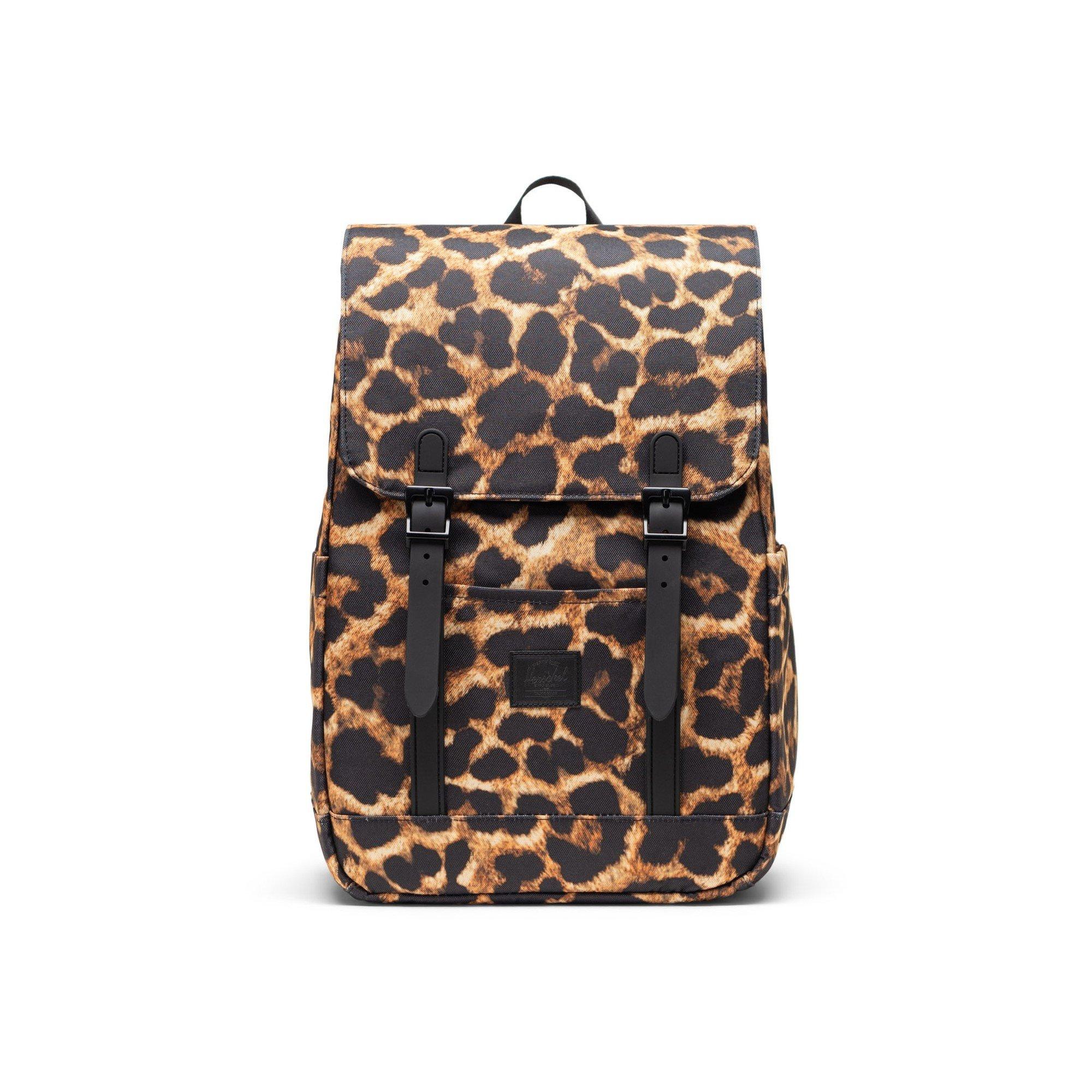 Digi Leopard Li - Herschel Supply Co - Herschel Retreat Small Backpack - 1