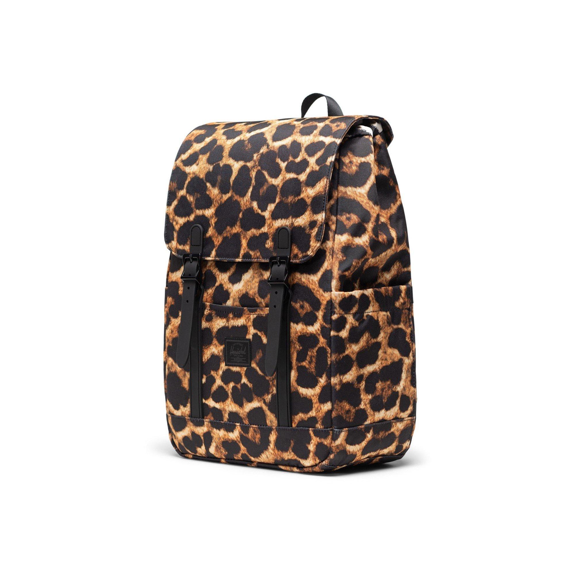 Digi Leopard Li - Herschel Supply Co - Herschel Retreat Small Backpack - 4