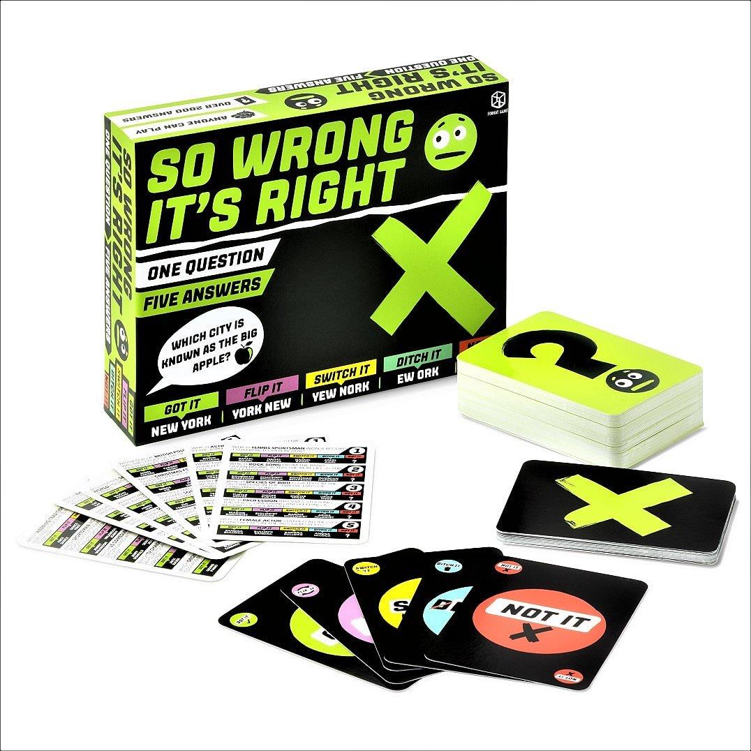 Mercadoria - Asmodee - So Wrong It's Right - 2