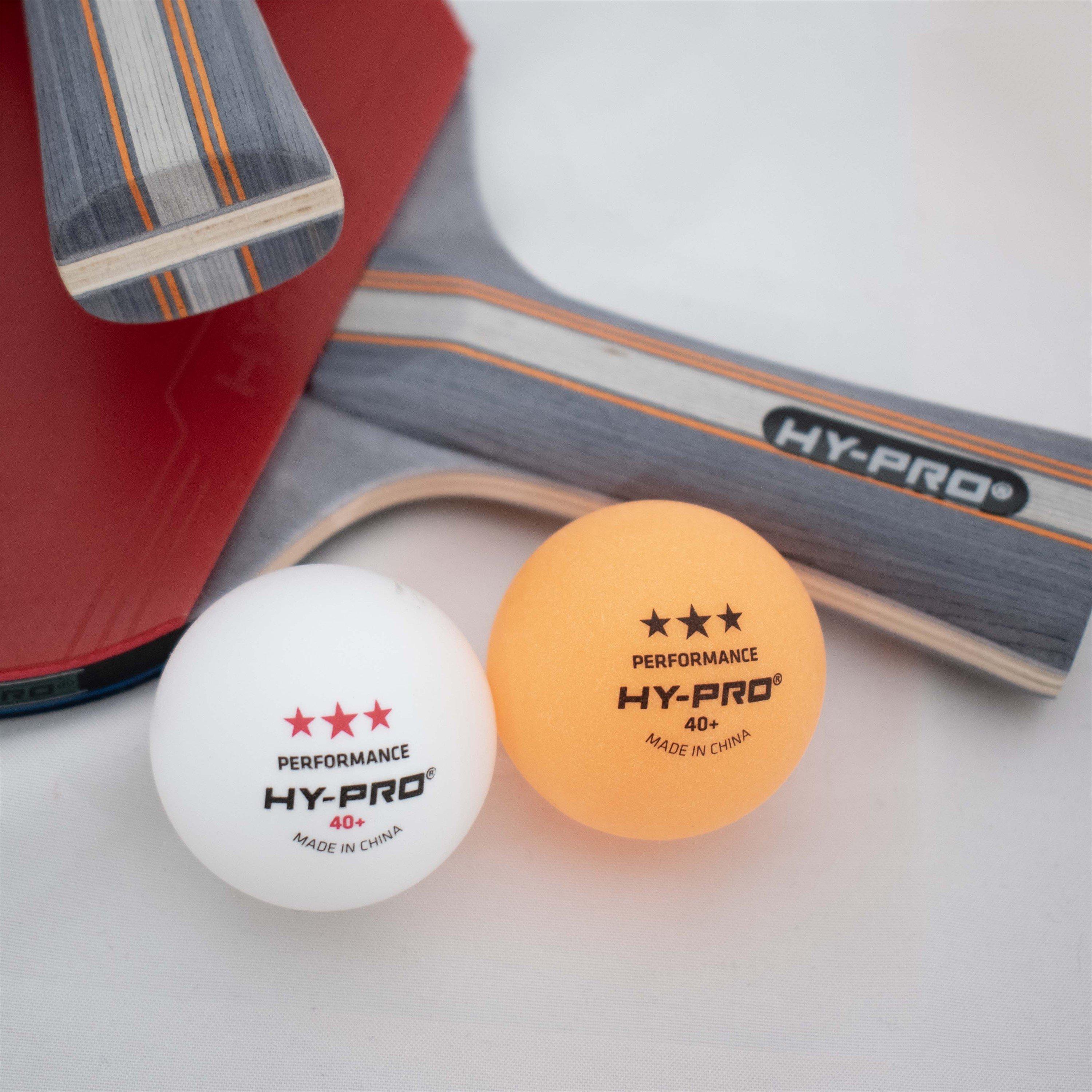 Multi - Hy-Pro - Hy-Pro 4 Person Table Tennis Set - with Net - 4