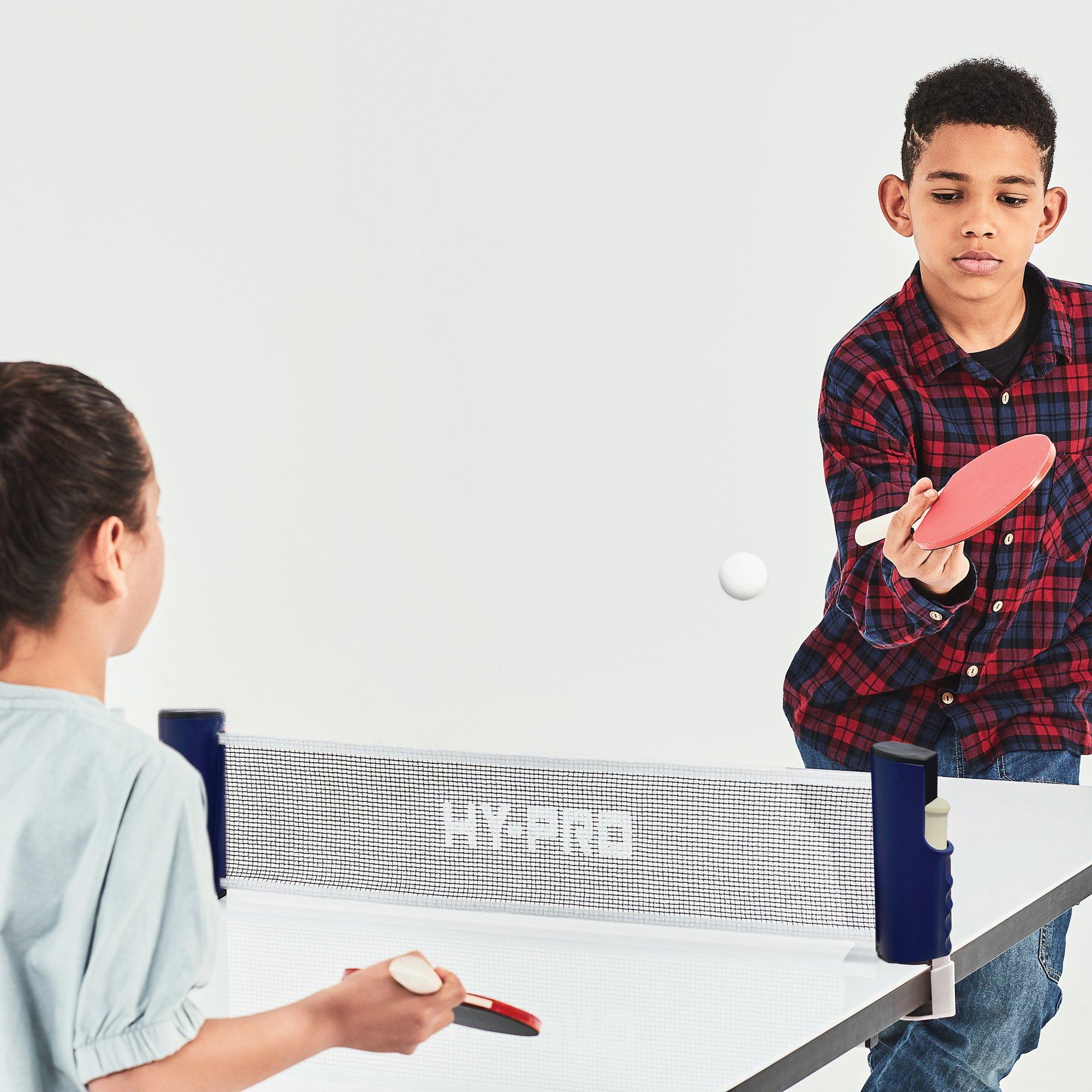 Multi - Hy-Pro - Hy-Pro 4 Person Table Tennis Set - with Net - 6