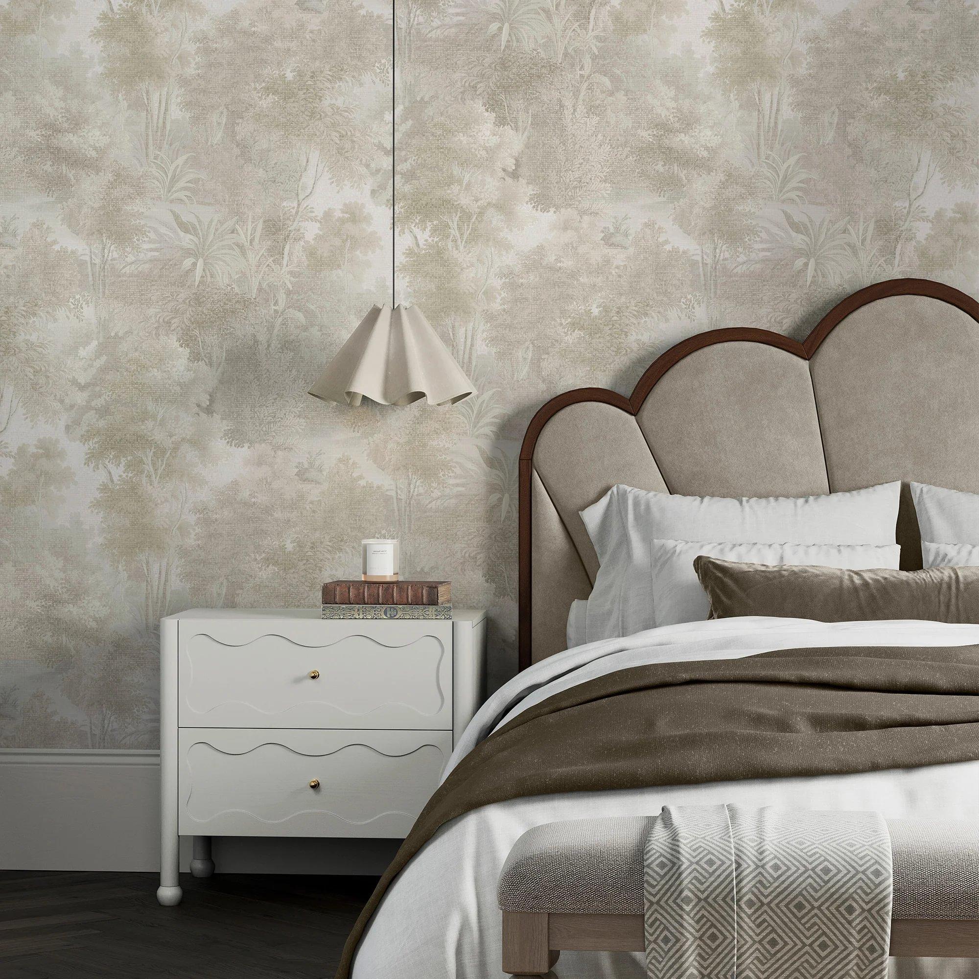 Cream - Superfresco Easy - Sylva Stone Wallpaper - 1
