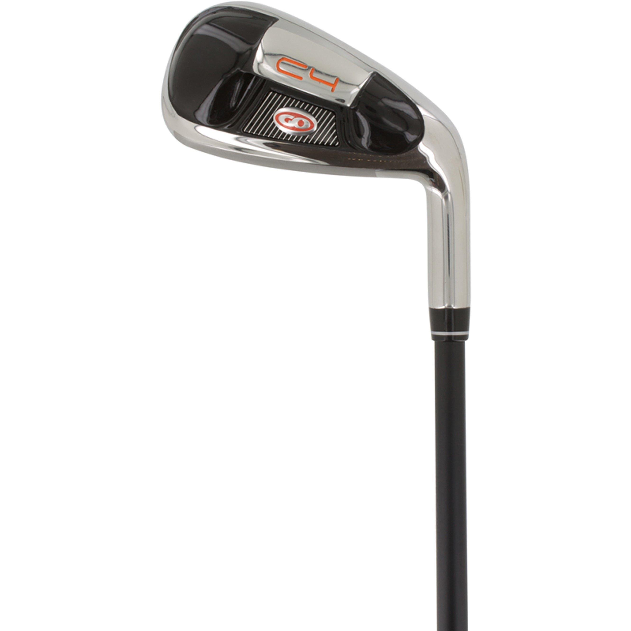 Black - GO Sport - C4 Progressive Left Hand Iron