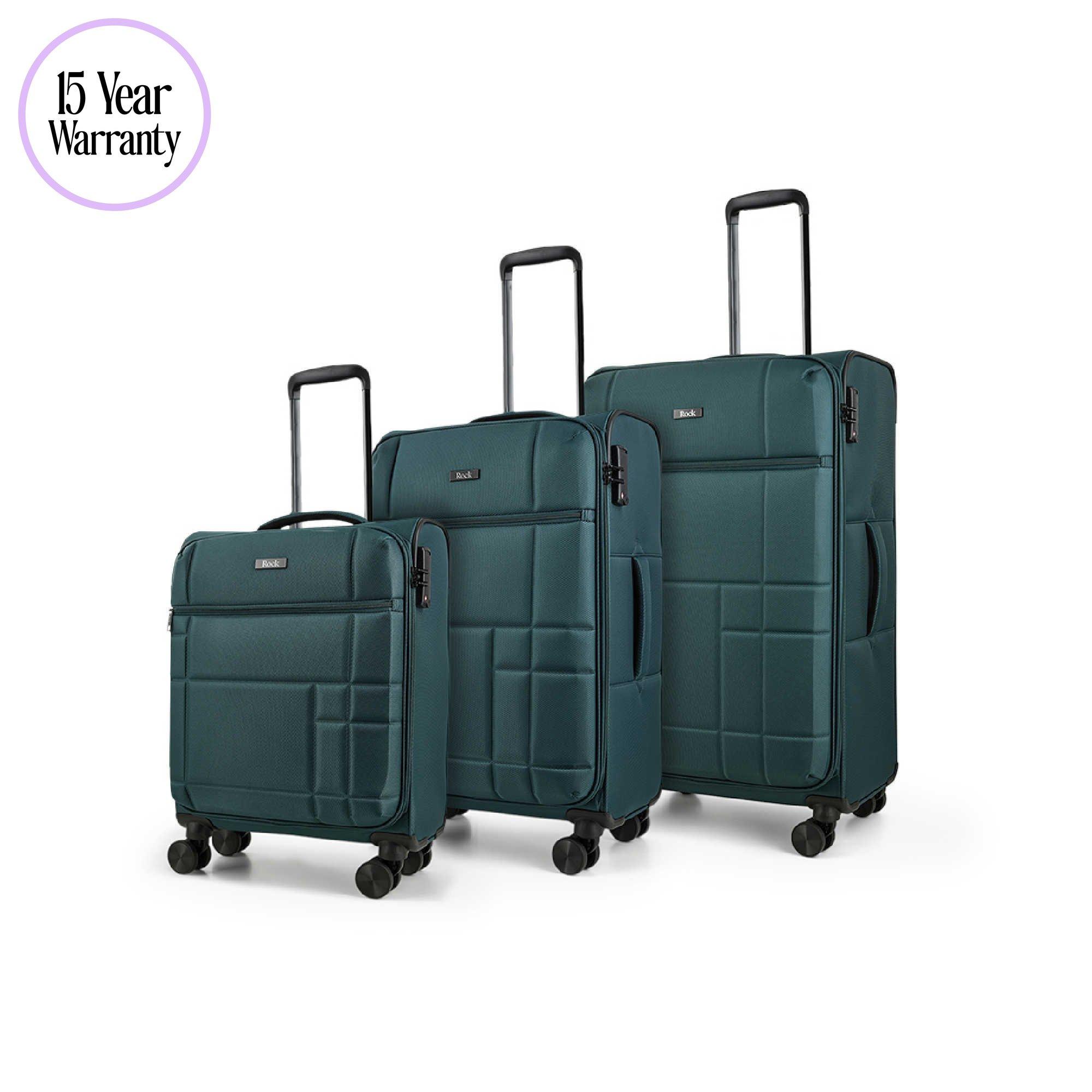 Green - Rock - Rock Tokyo Suitcase Green - 1