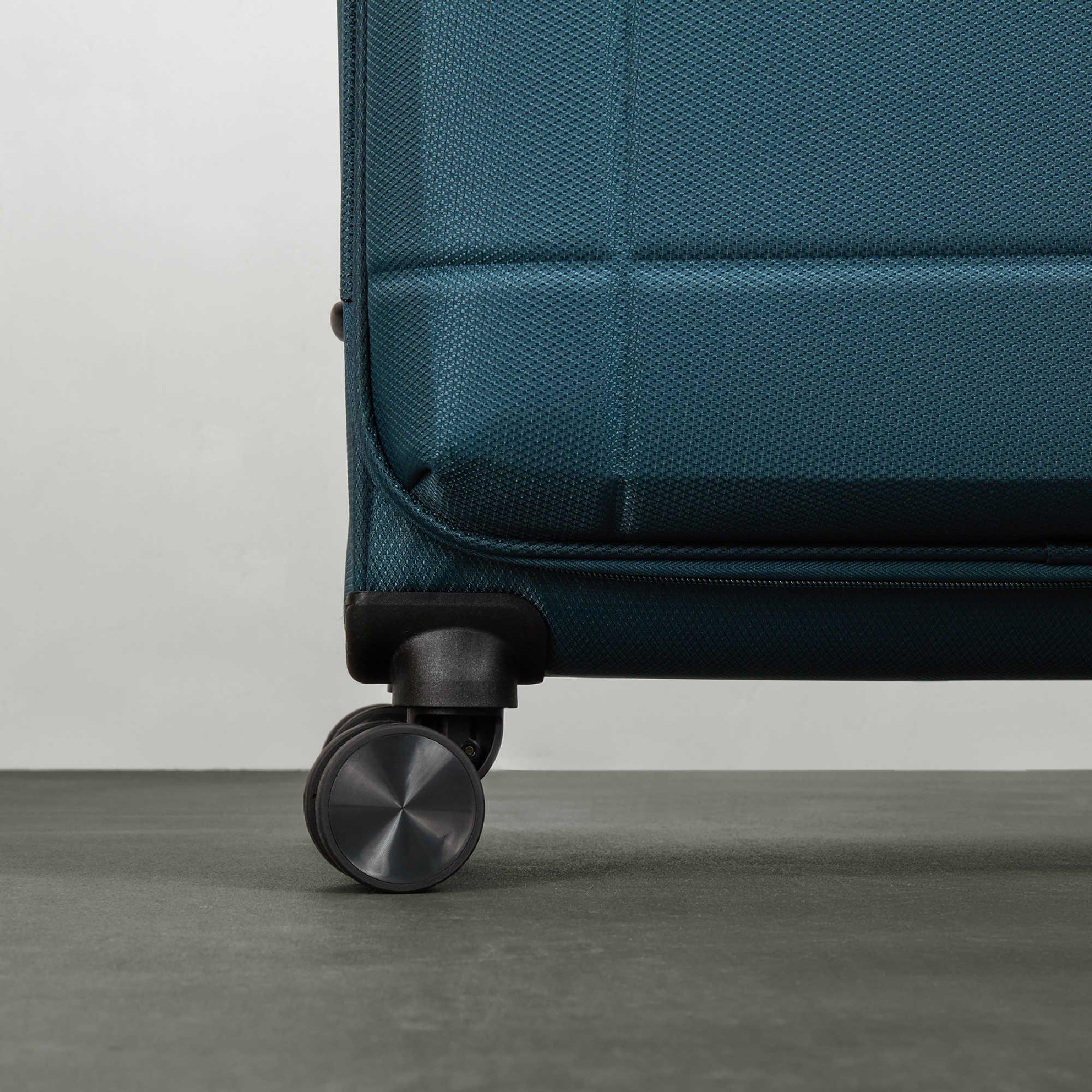 Green - Rock - Rock Tokyo Suitcase Green - 3