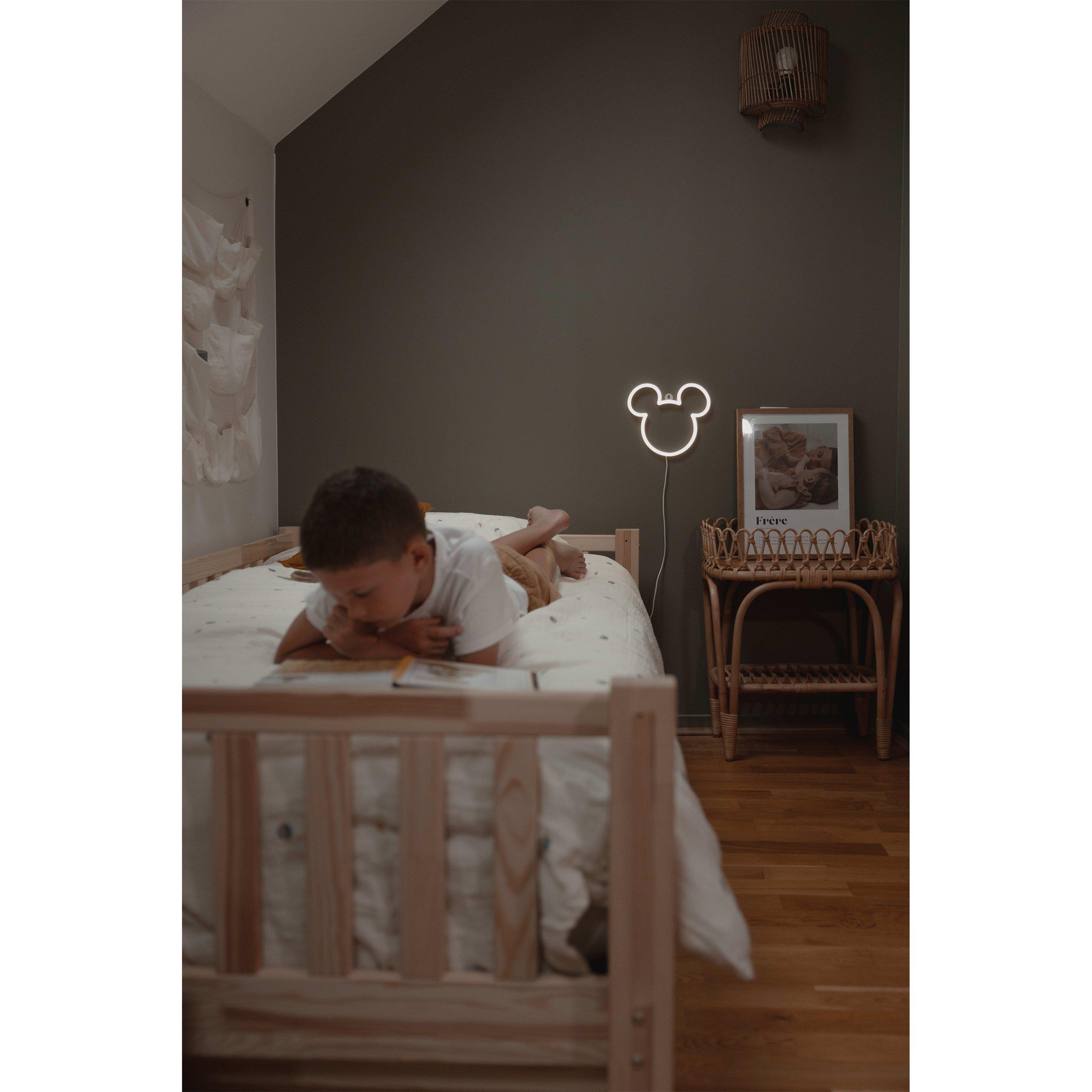 Yellow / White - Disney - Yellowpop Disney Mickey Mouse Face - 4