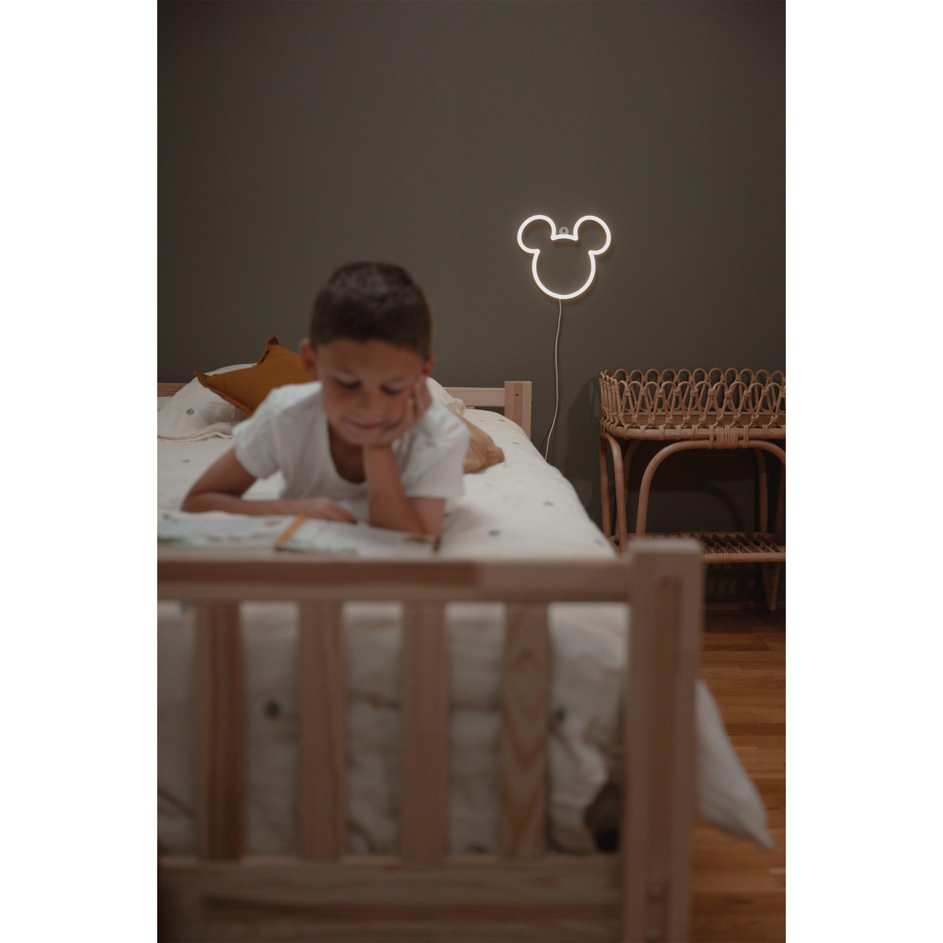 Yellow / White - Disney - Yellowpop Disney Mickey Mouse Face - 5