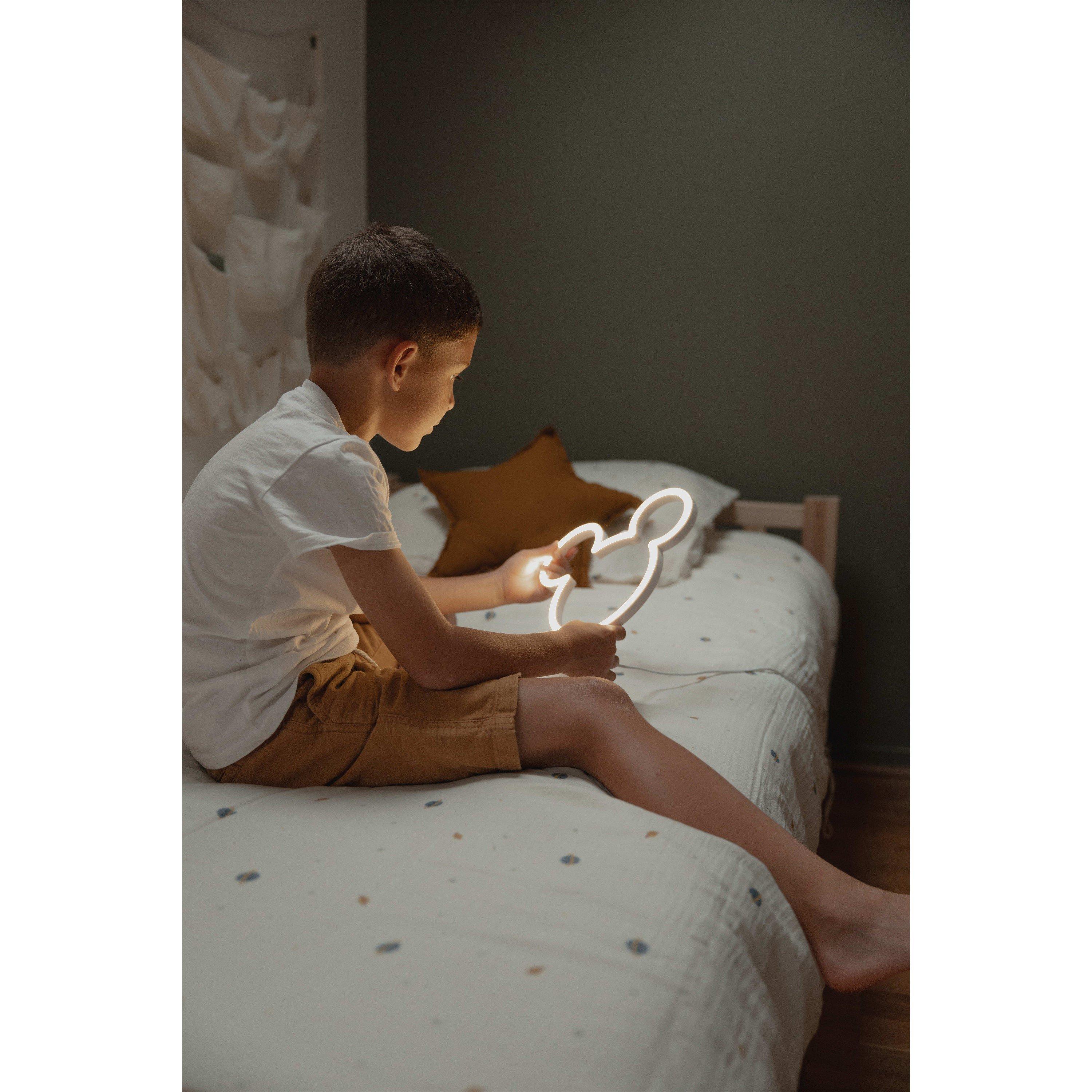 Yellow / White - Disney - Yellowpop Disney Mickey Mouse Face - 6