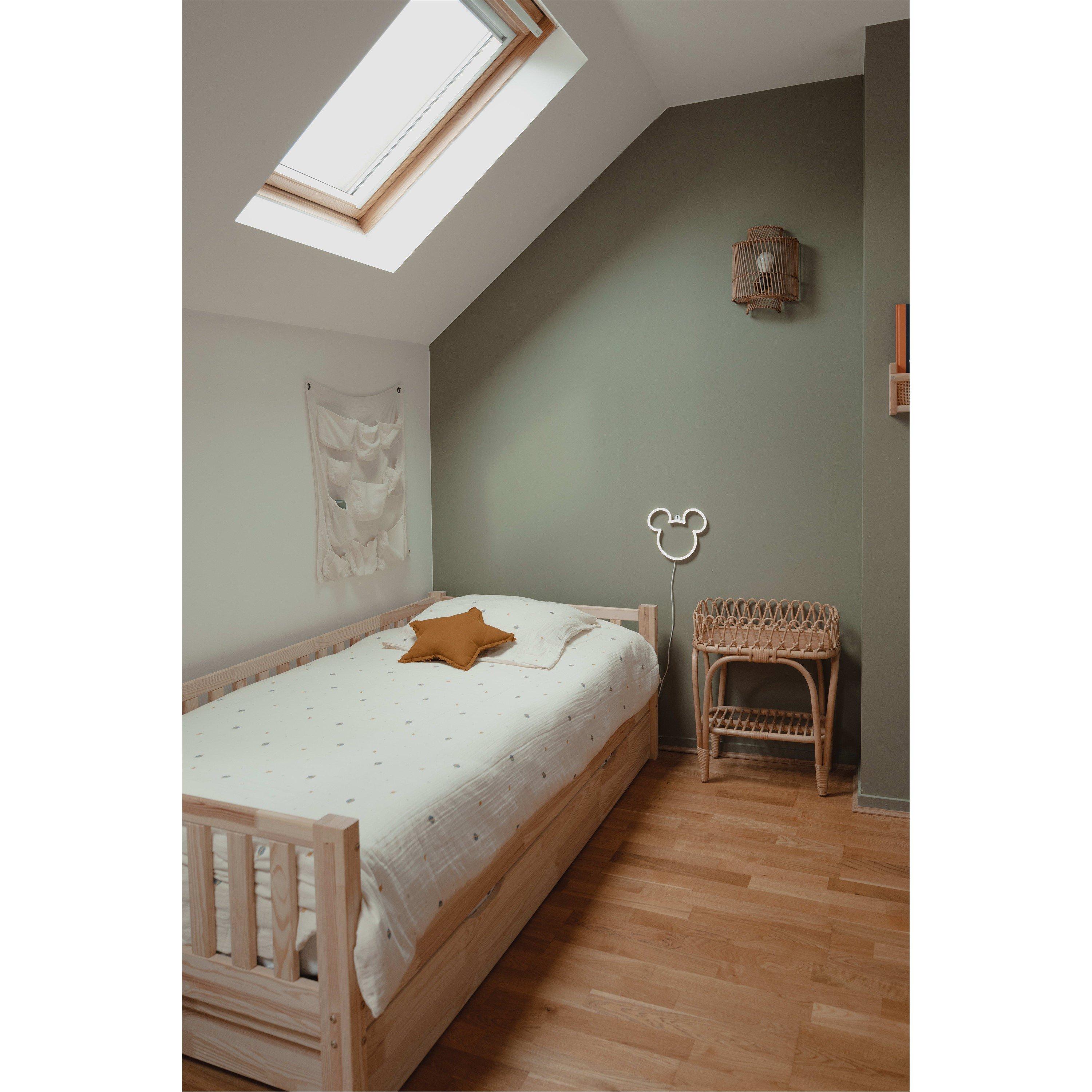 Yellow / White - Disney - Yellowpop Disney Mickey Mouse Face - 7