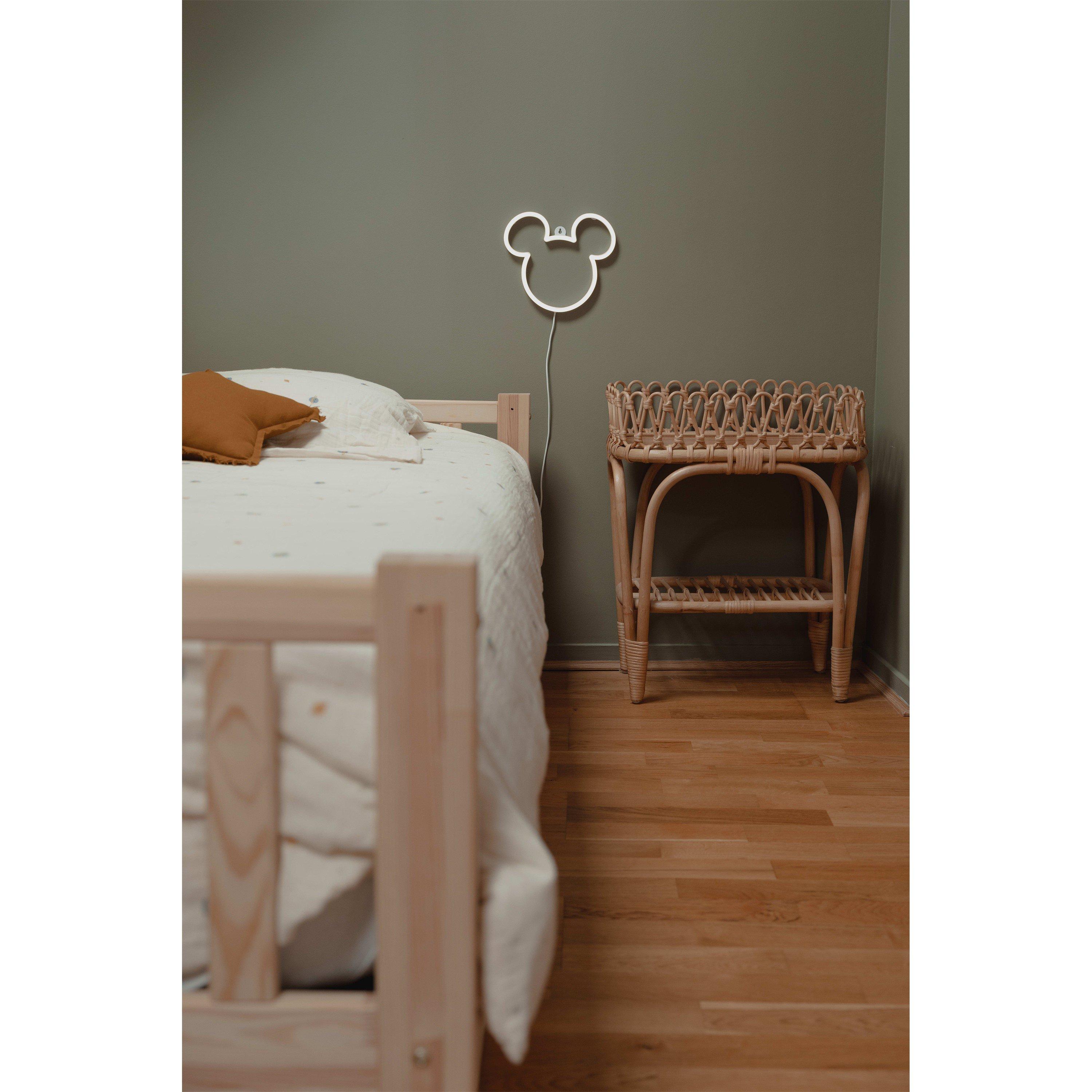 Yellow / White - Disney - Yellowpop Disney Mickey Mouse Face - 8