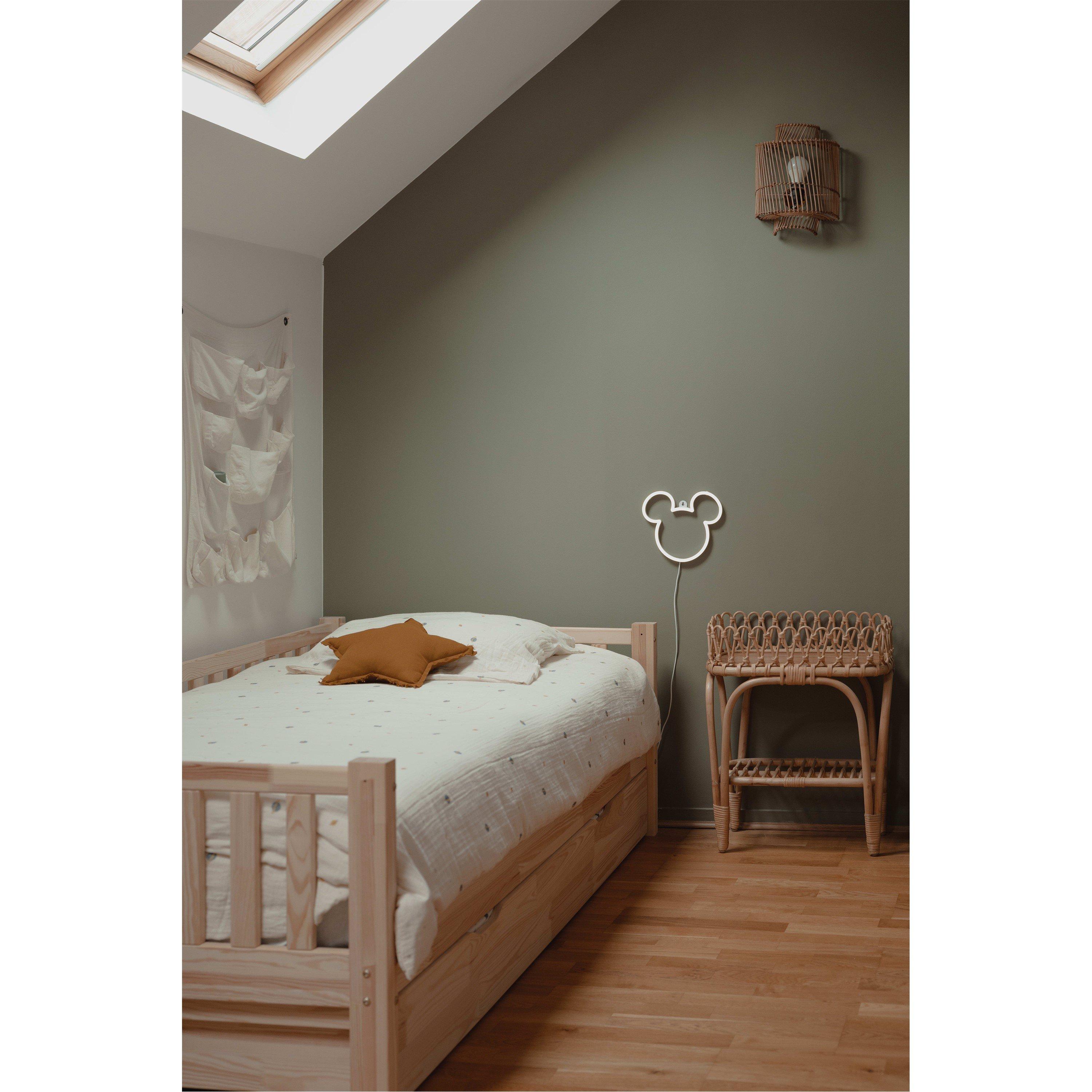 Yellow / White - Disney - Yellowpop Disney Mickey Mouse Face - 9