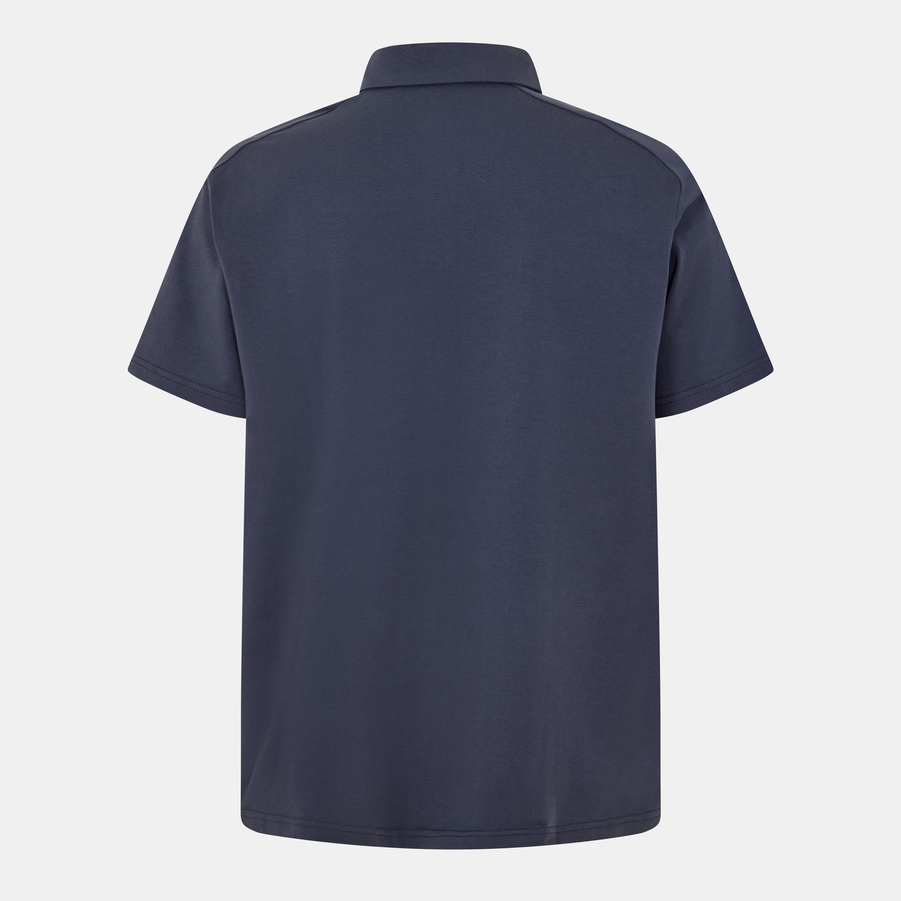 Navy - Castore - England Travel Polo Shirt 2025 Adults - 2