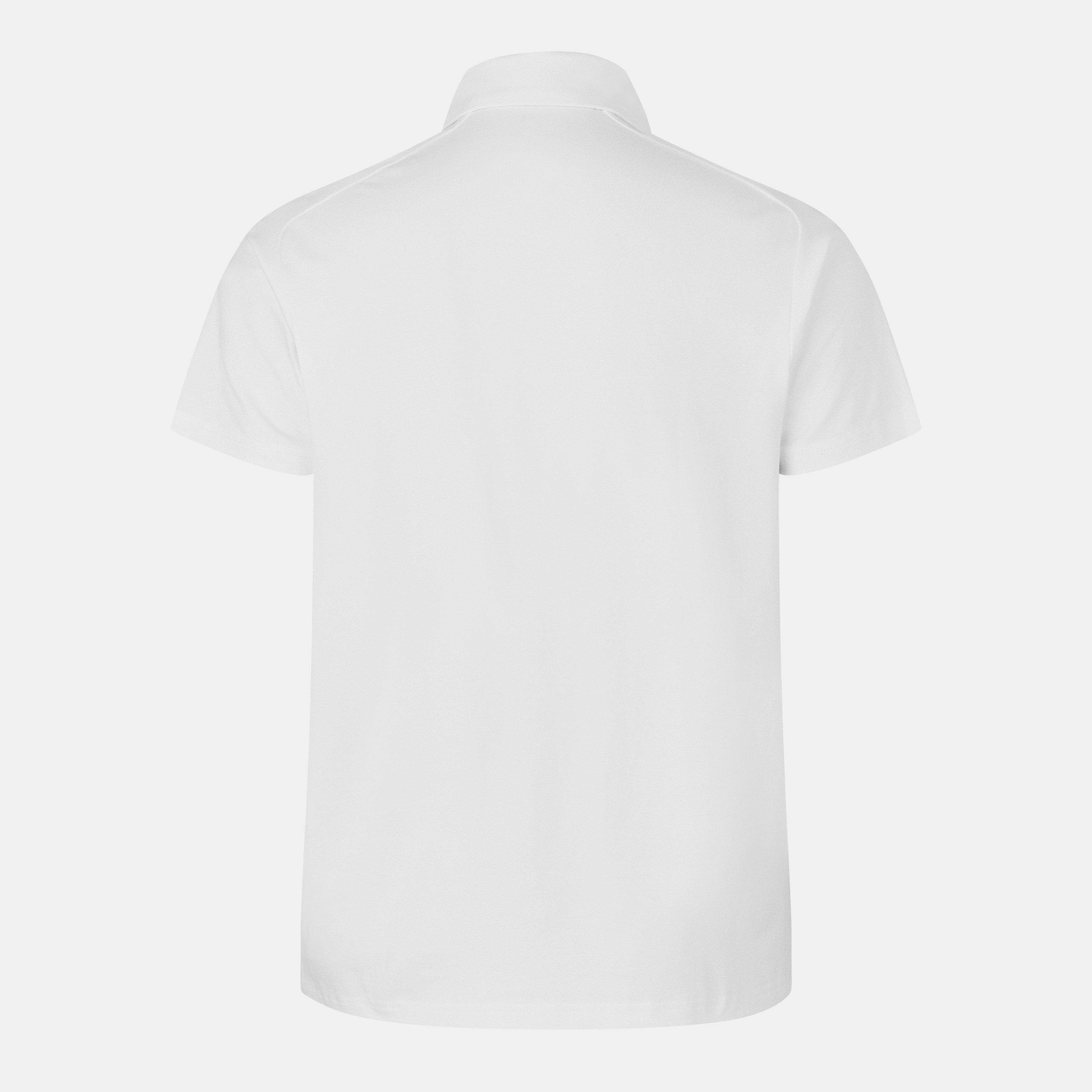 White - Castore - England Rugby Polo Shirt 2025 Mens - 2