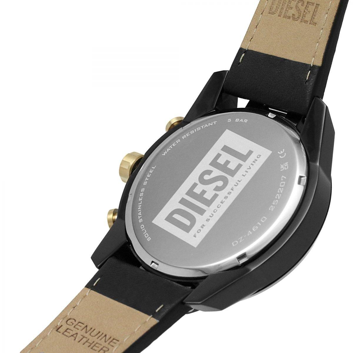 Black - Diesel - Diesel Watch - 4