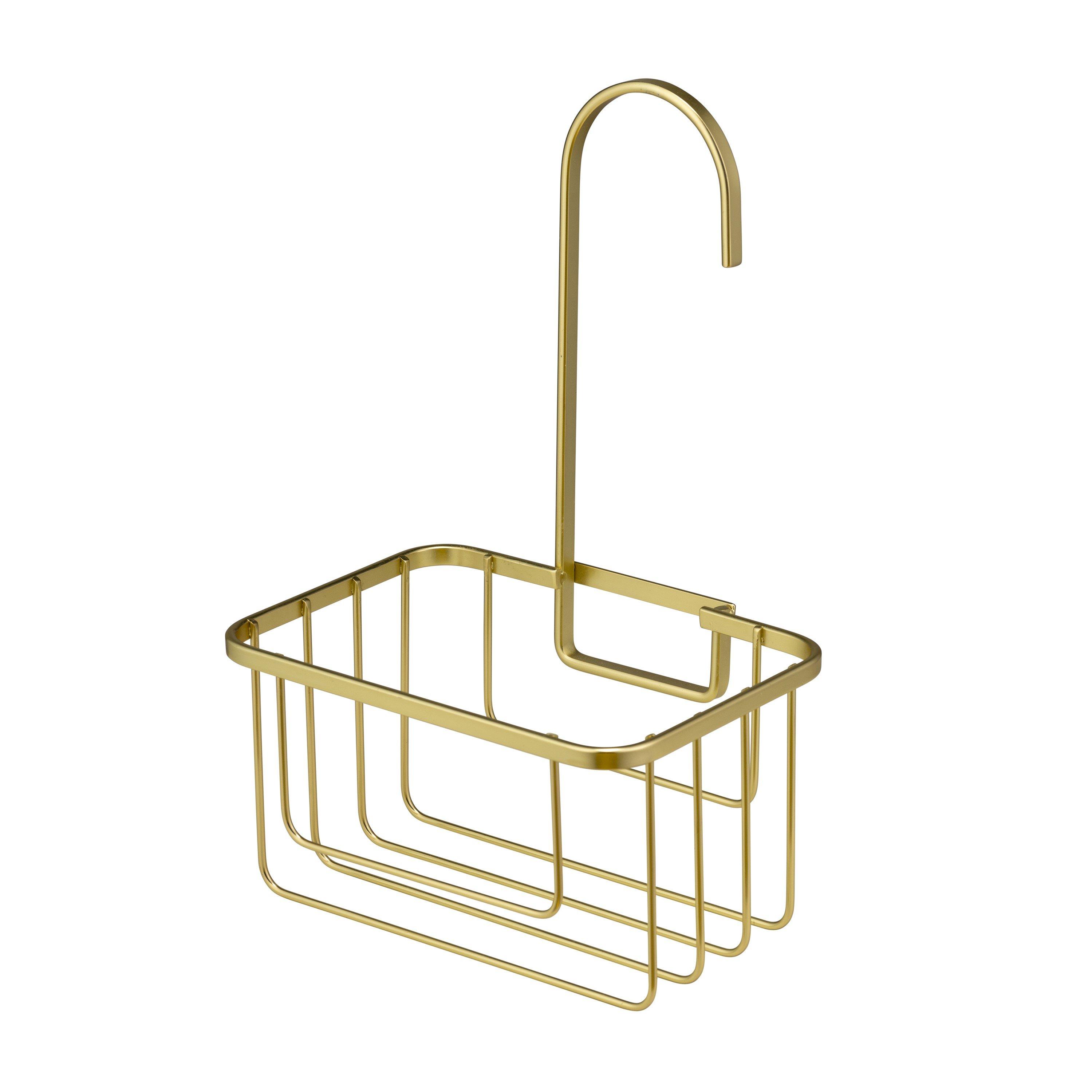Gold - Croydex - Gold Hook Over Shower Caddy - 2