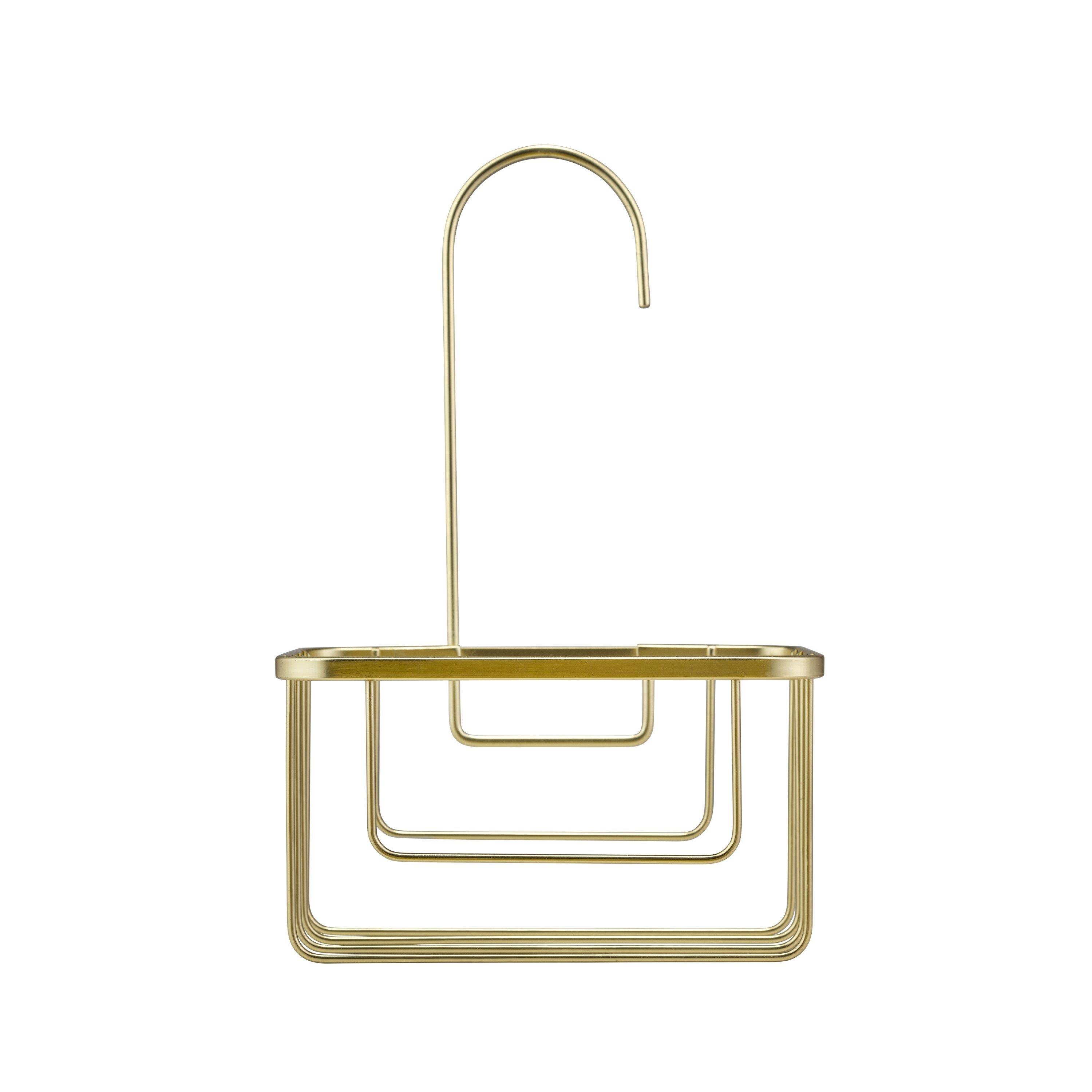 Gold - Croydex - Gold Hook Over Shower Caddy - 3