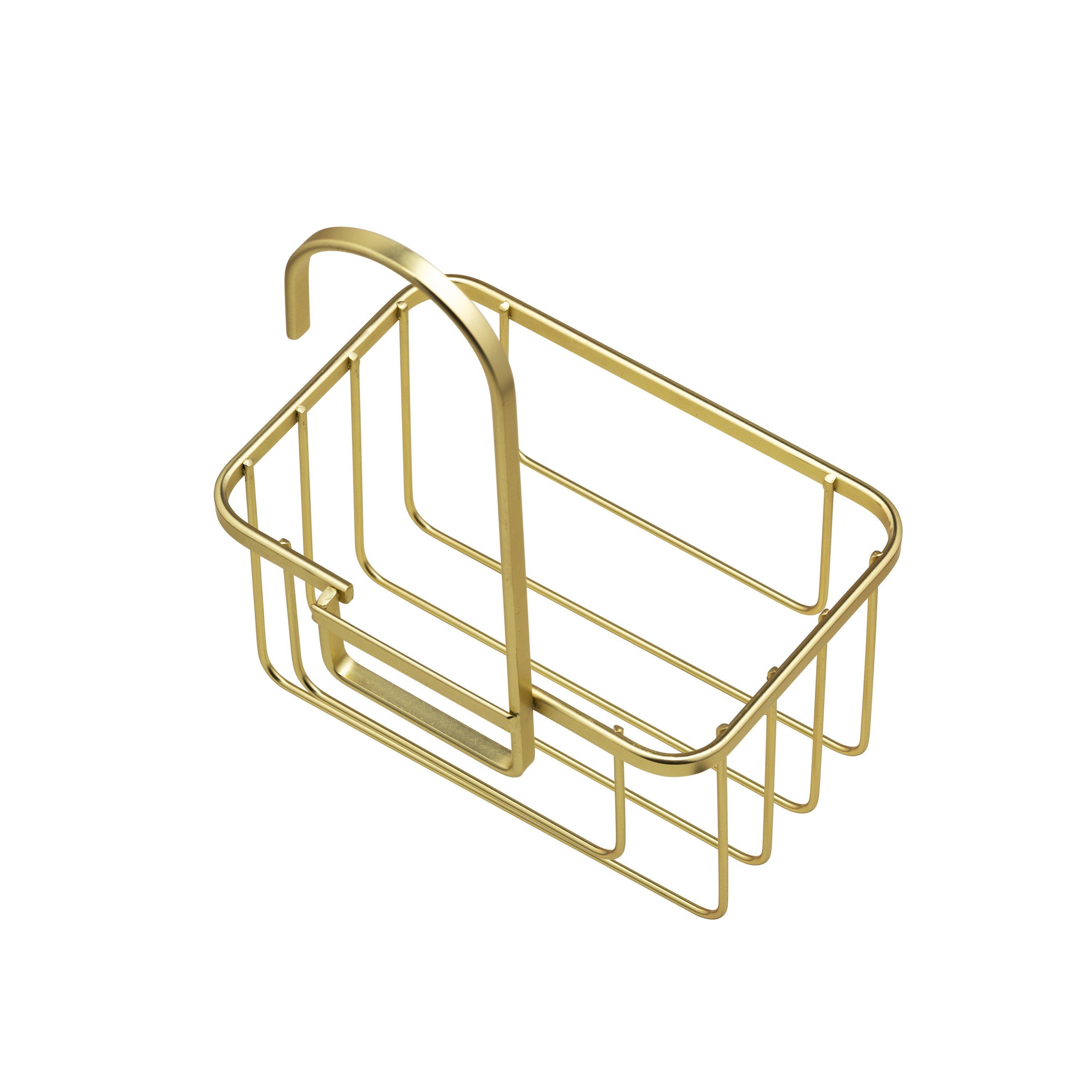 Gold - Croydex - Gold Hook Over Shower Caddy - 4