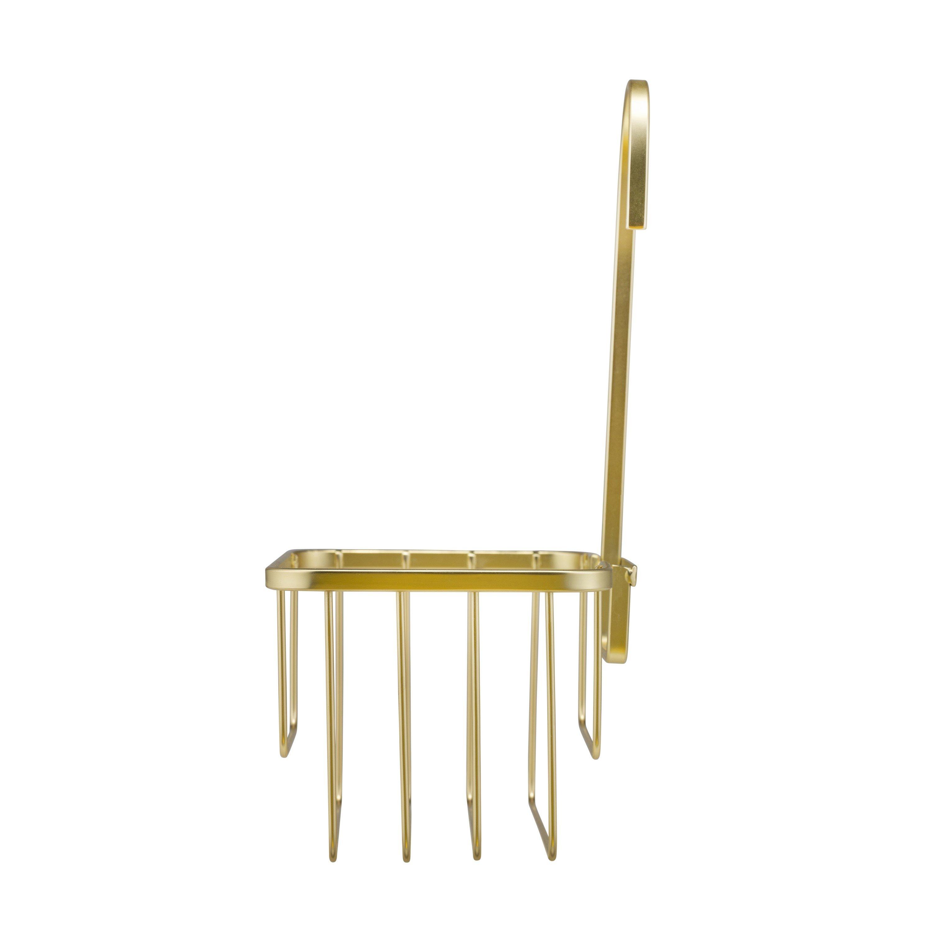 Gold - Croydex - Gold Hook Over Shower Caddy - 5