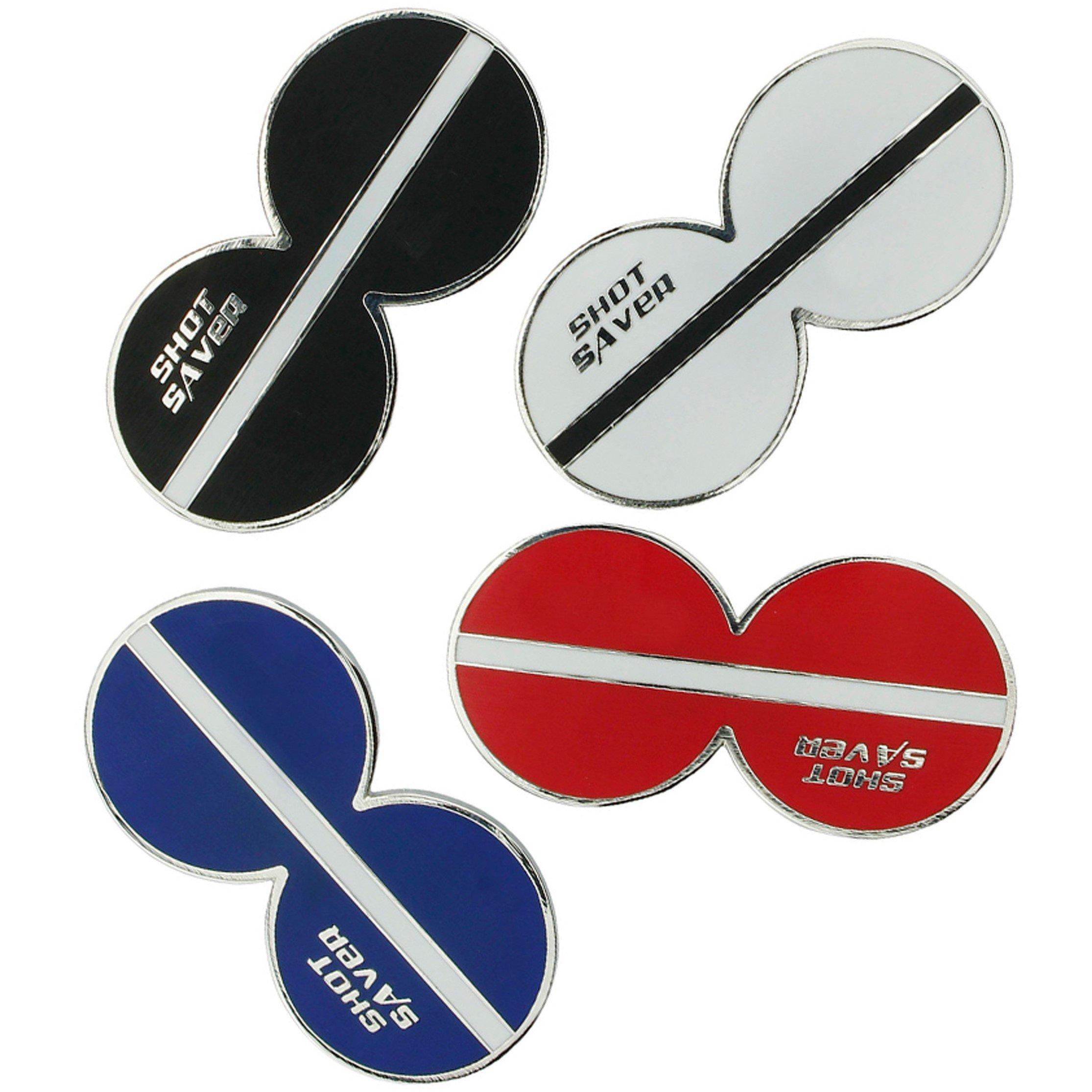 Red - Shot Saver - Shot Saver Ball Marker - 2
