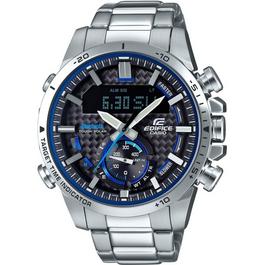 Casio Mens CasioEdificeStainless Solar Chrono  Watch