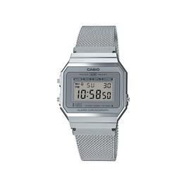 Casio Collection Watch Silver and LCD A700WEM 7AEF