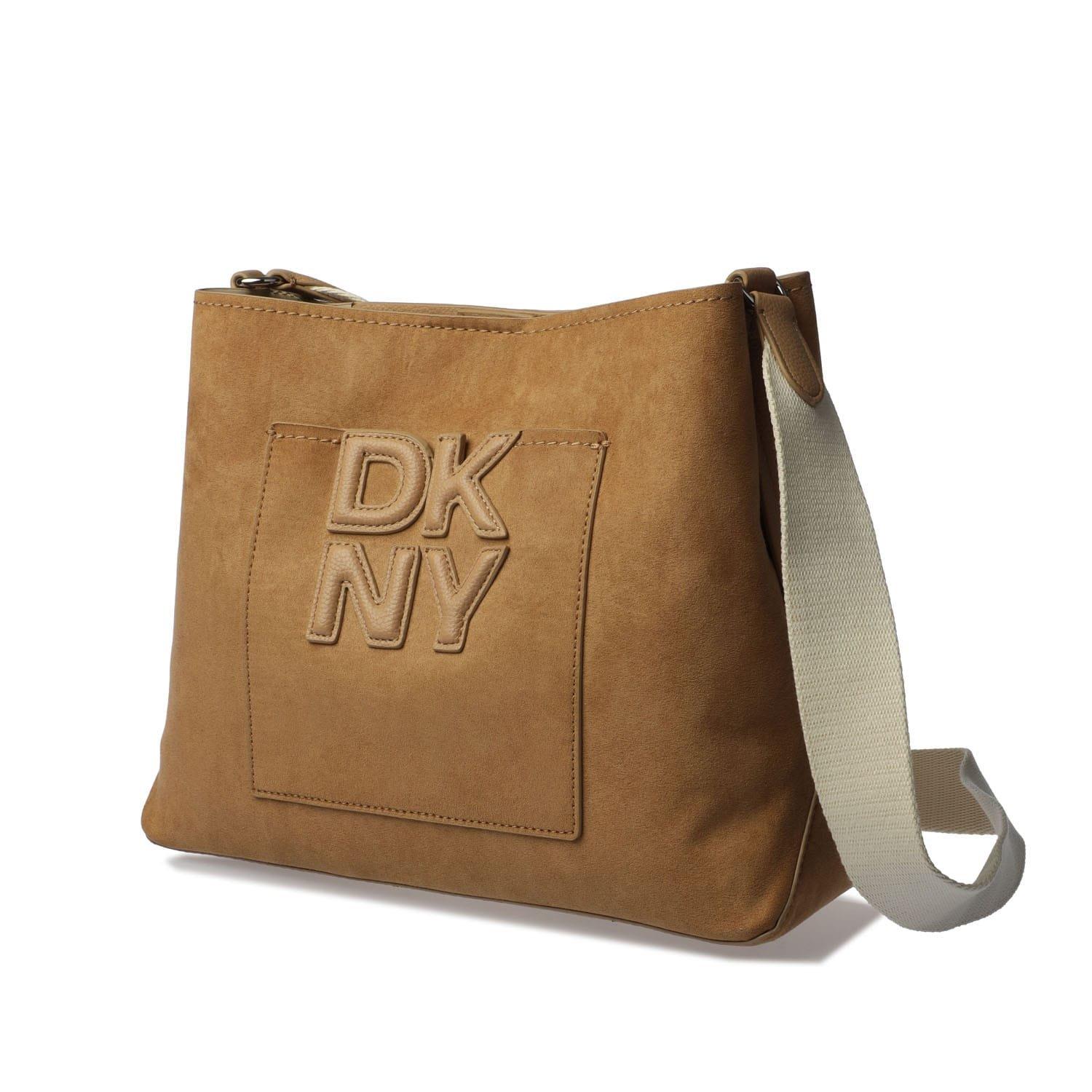 Grey - DKNY - Rafa Bucket Bag - 3