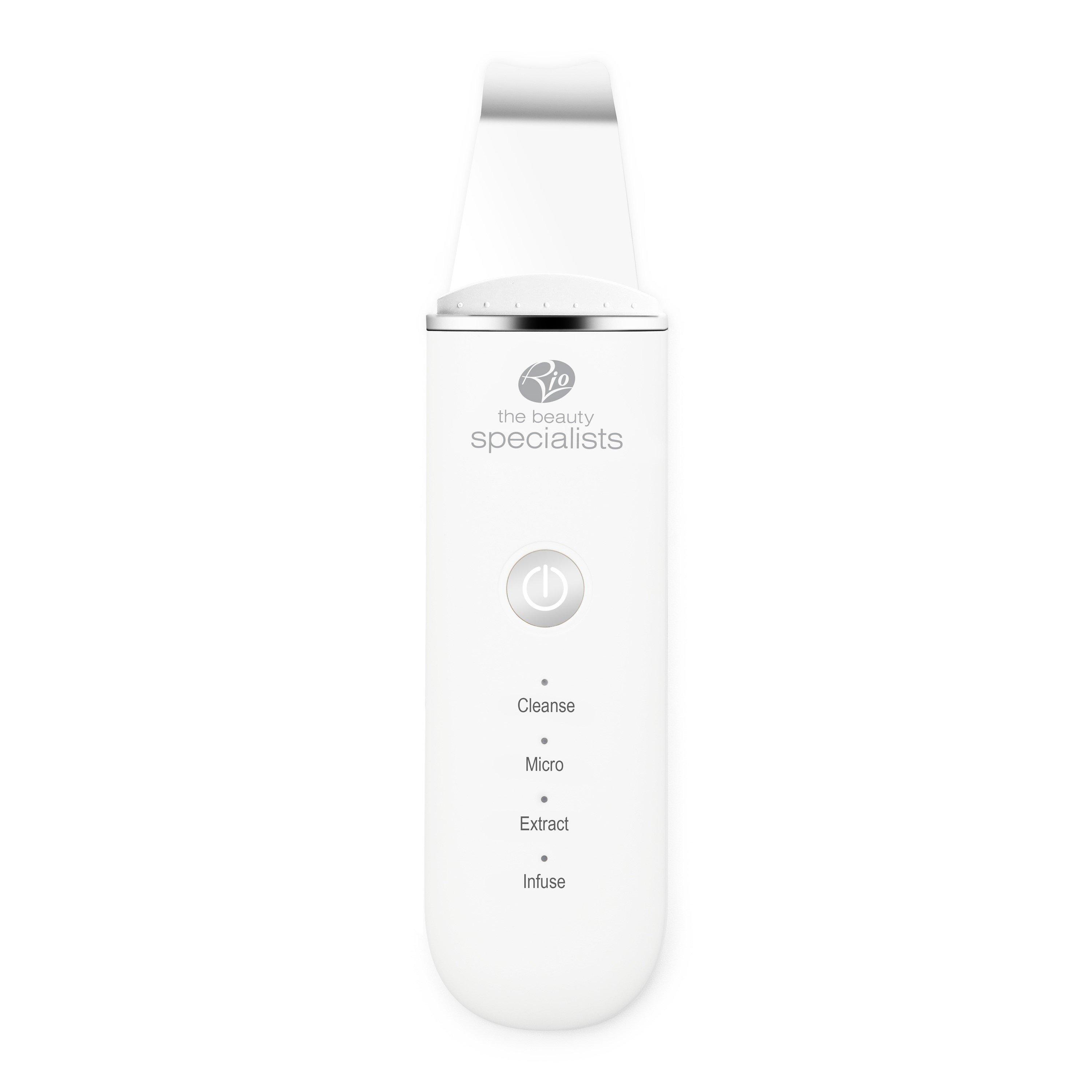 White - Rio - Ultrasonic Facial Skin Cleanser - 1