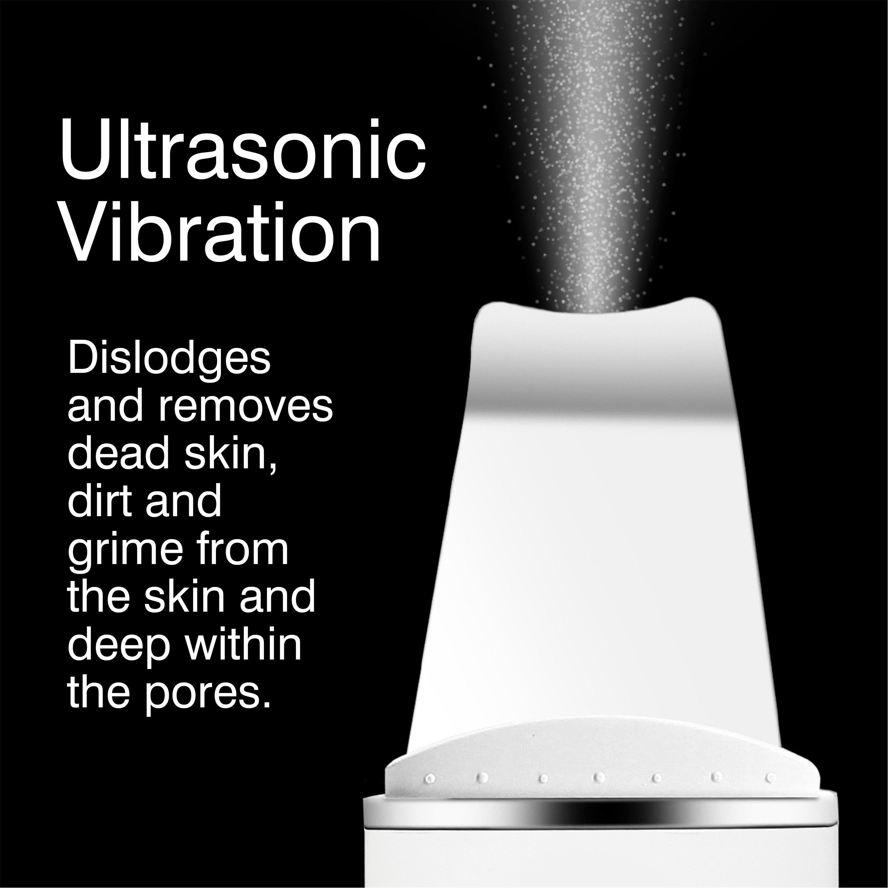 White - Rio - Ultrasonic Facial Skin Cleanser - 4