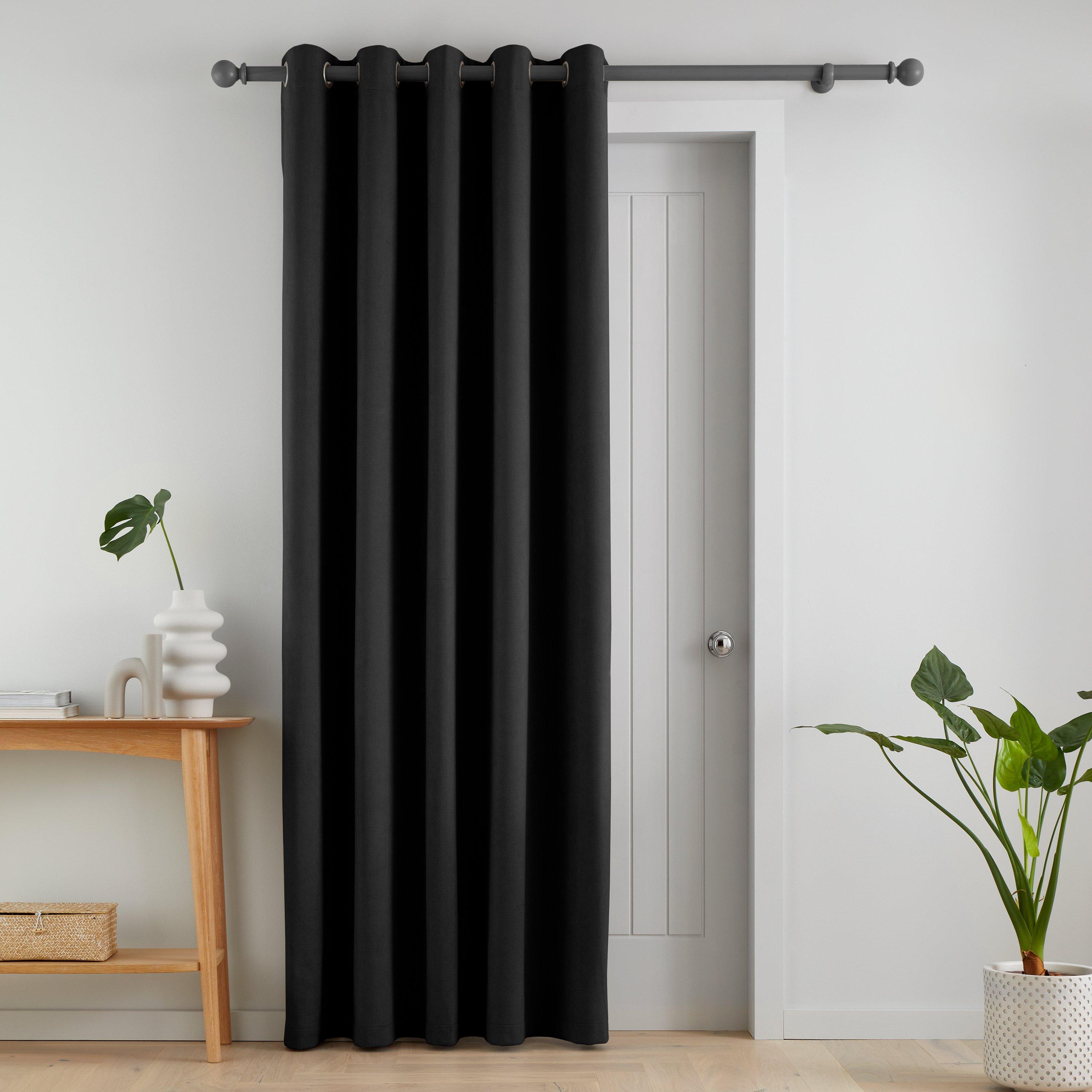 Wilson Velvet Blackout Thermal Eyelet Door Panel