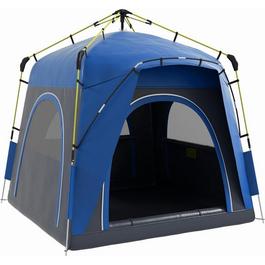 Outsunny 4 Person Automatic Pop-up Tent