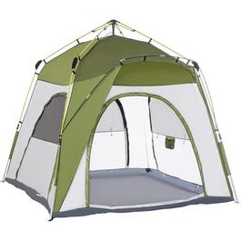 Outsunny 4 Person Automatic Pop-up Tent