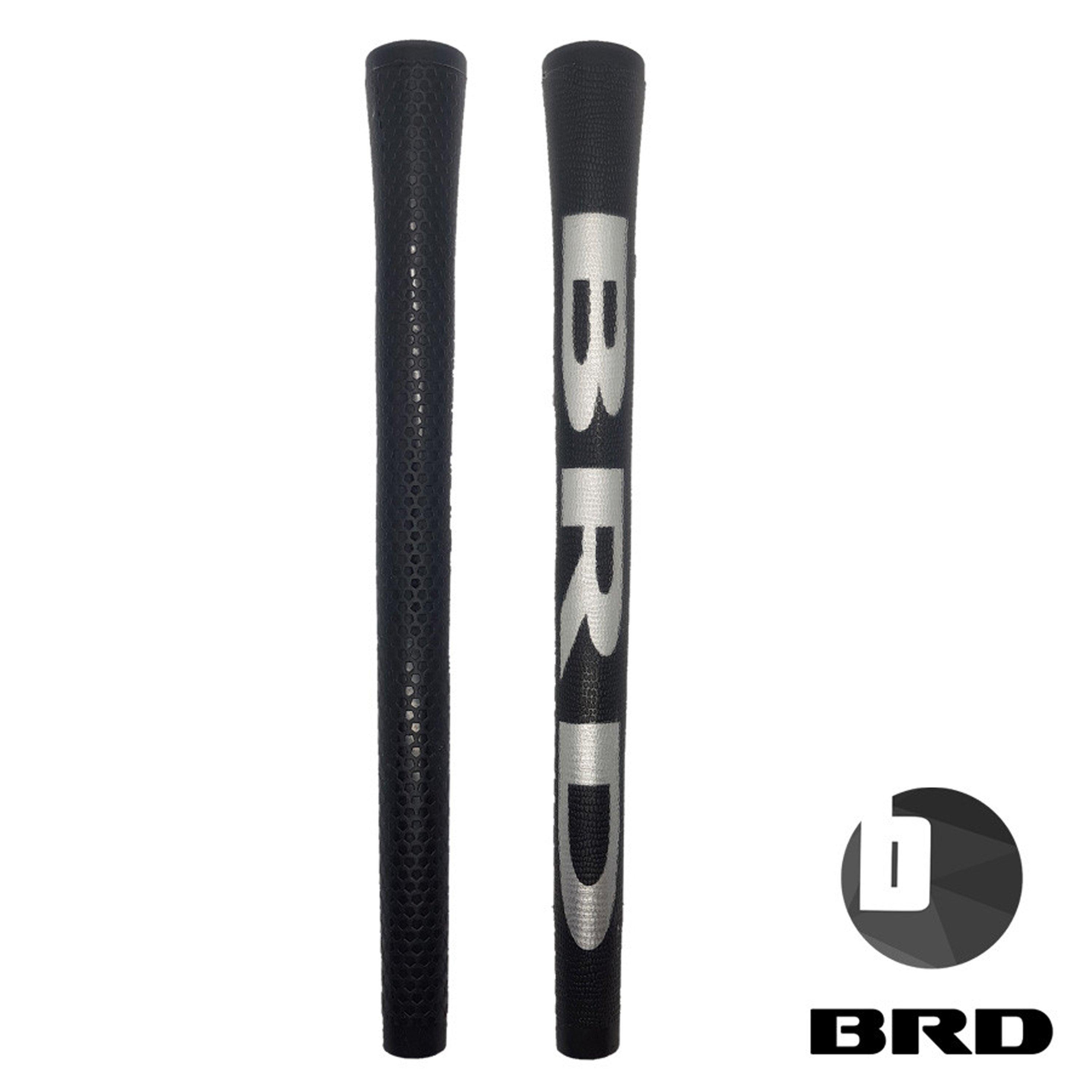 Black - BRD - X1 Grip Dual layer Rubber Grip - 1