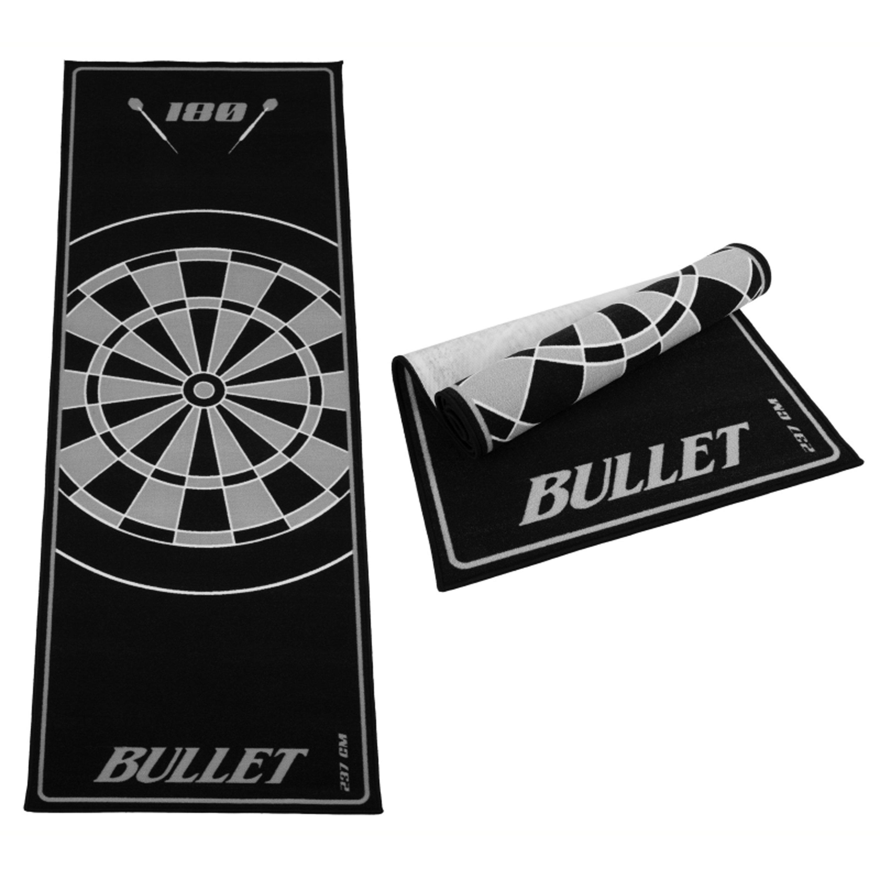 Grey - Bullet - Bullet Dartmat Colour