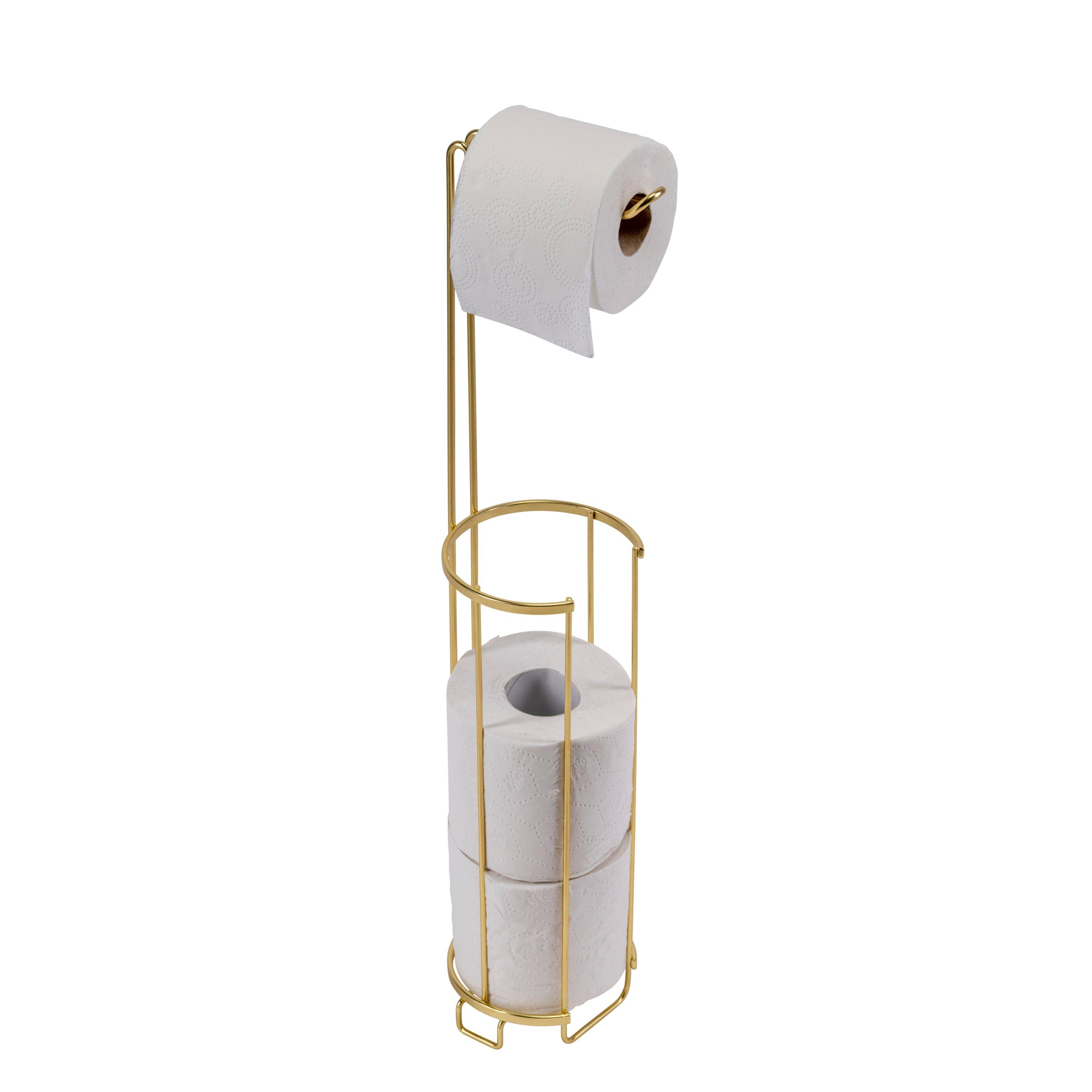 Gold - Croydex - Gold Toilet Roll Holder - 2
