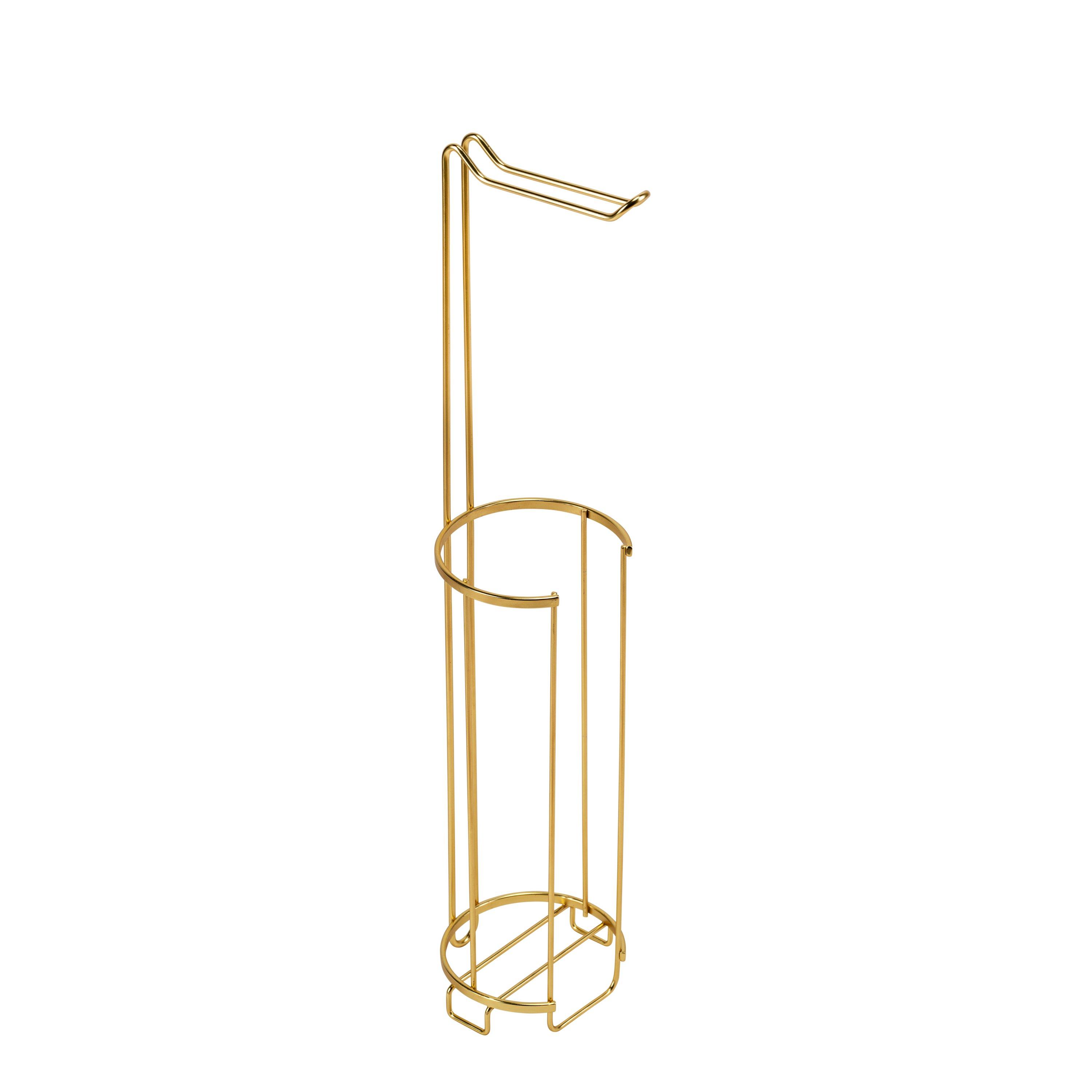Gold - Croydex - Gold Toilet Roll Holder - 3