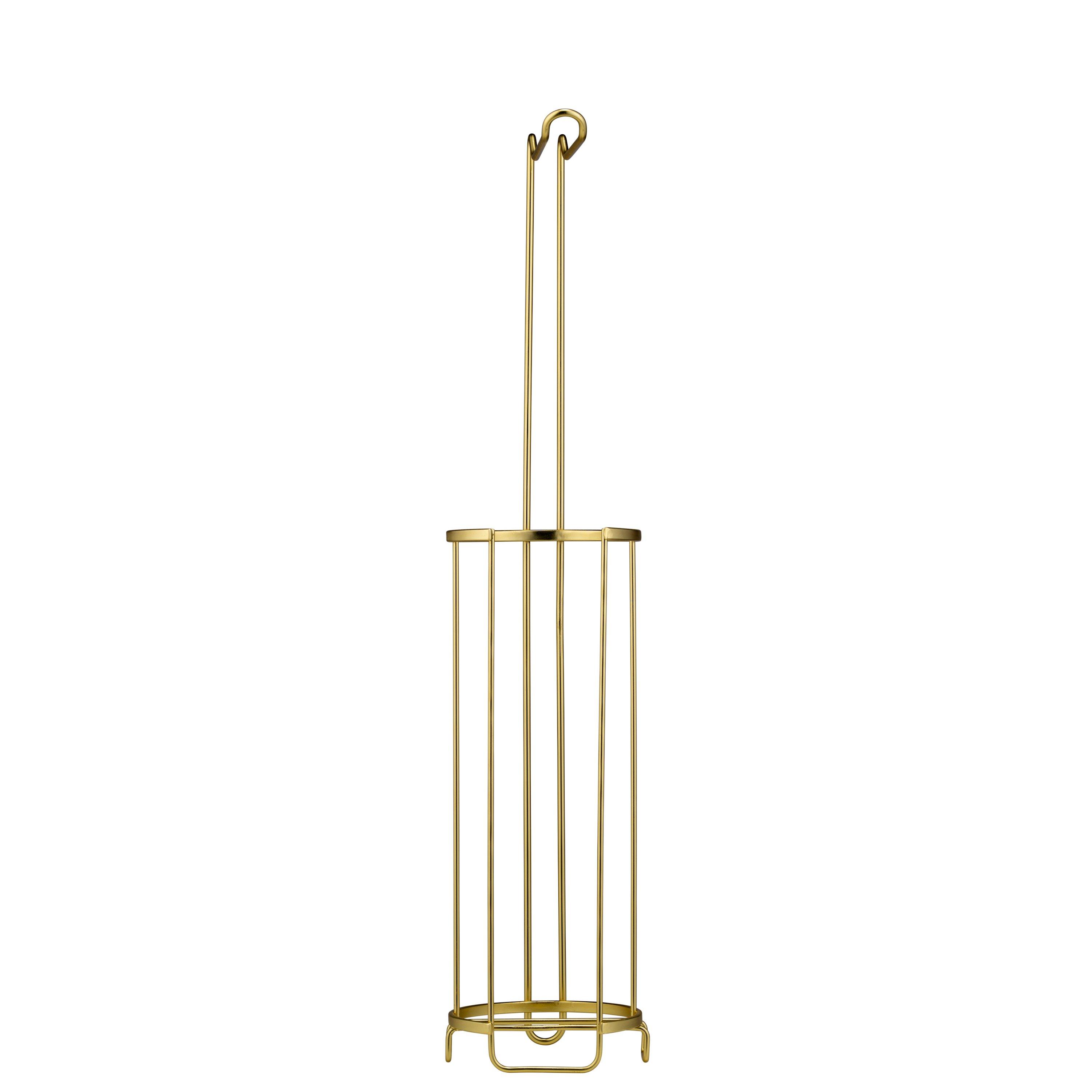 Gold - Croydex - Gold Toilet Roll Holder - 4
