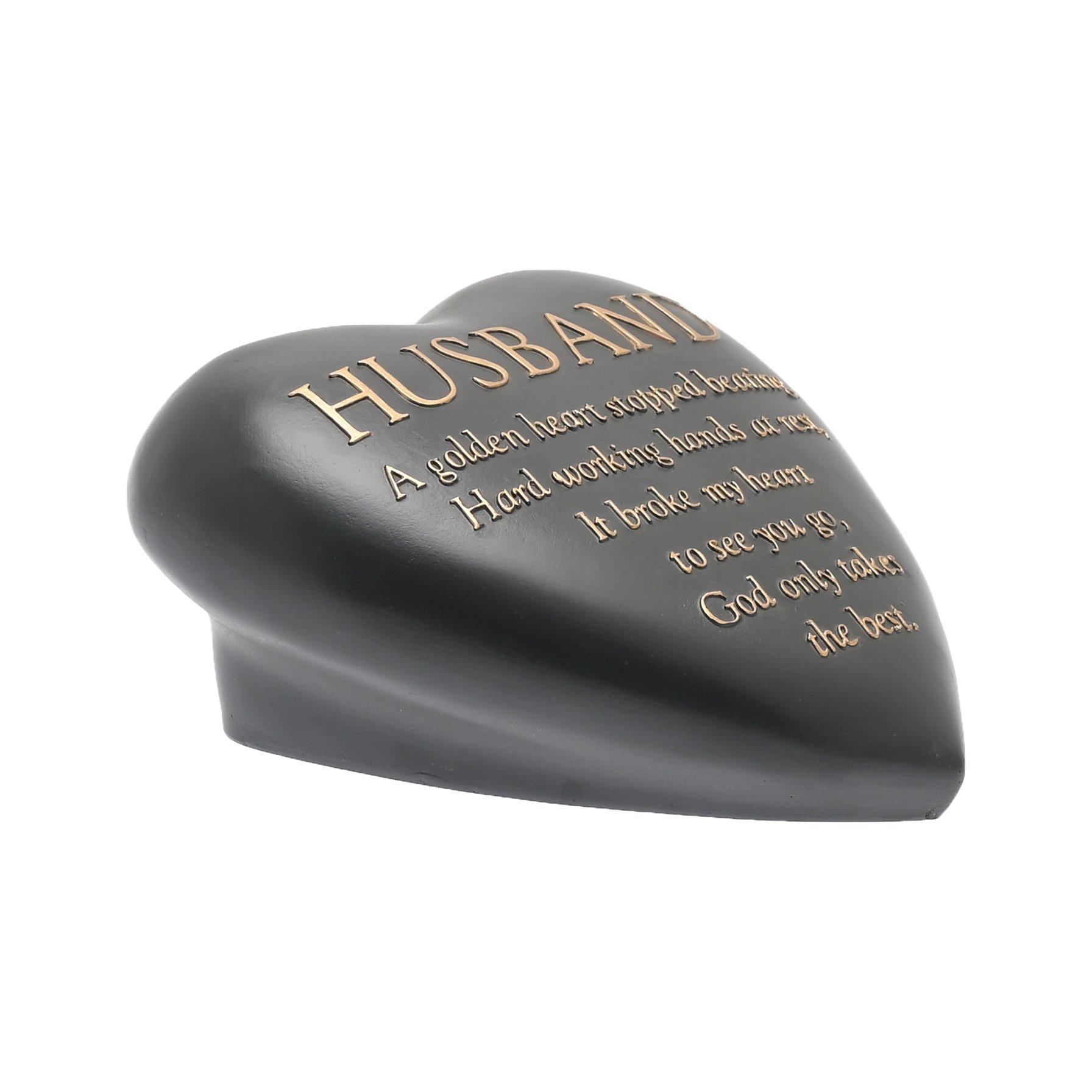 Dark Grey - Celebrations - Thought Of You Husband Graveside Plaque - Husband - 2