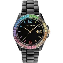 Coach Ladies Coach Grayson Ceramic Watch